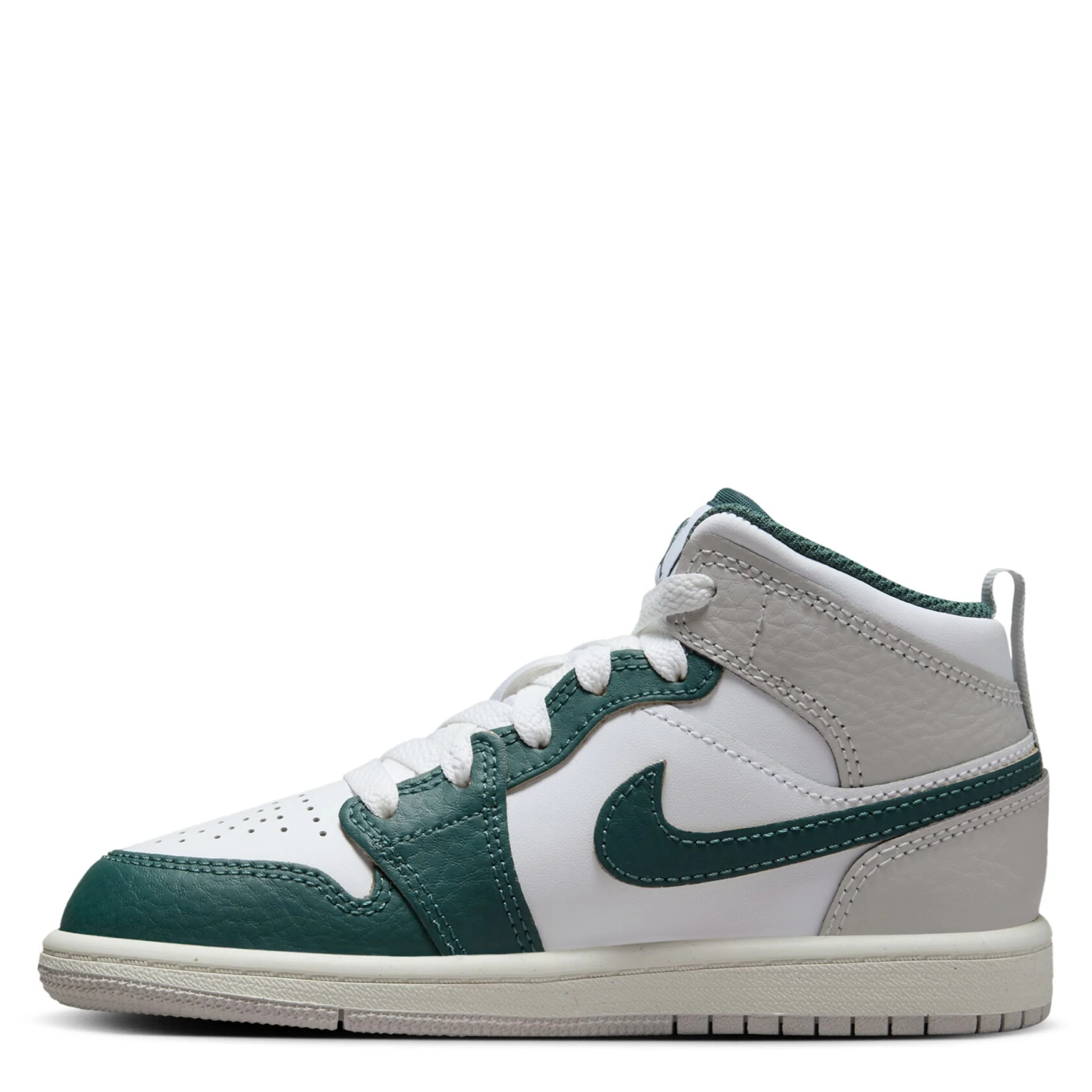 Jordan 1 Mid Se (Little Kid) - Image 2