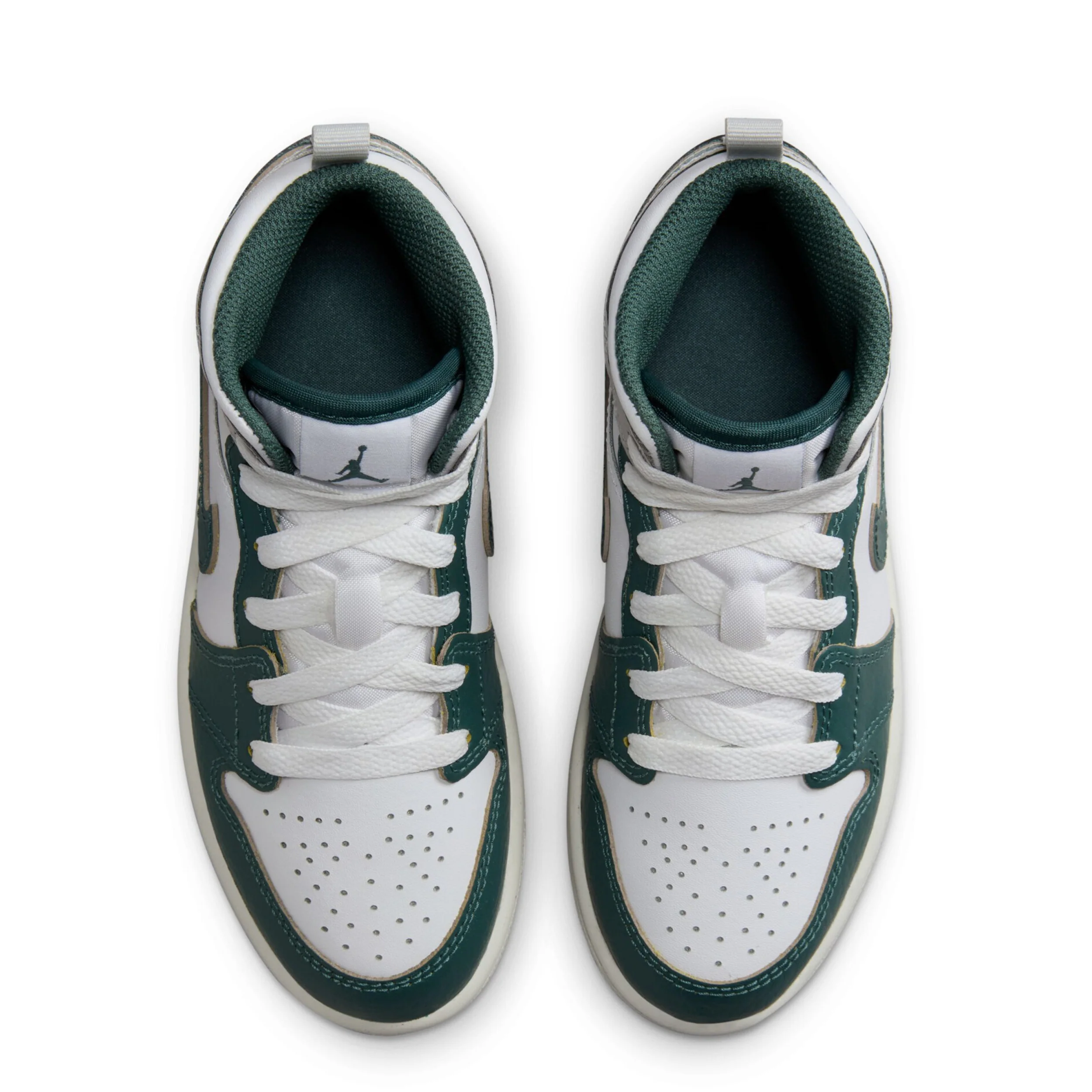 Jordan 1 Mid Se (Little Kid) - Image 5