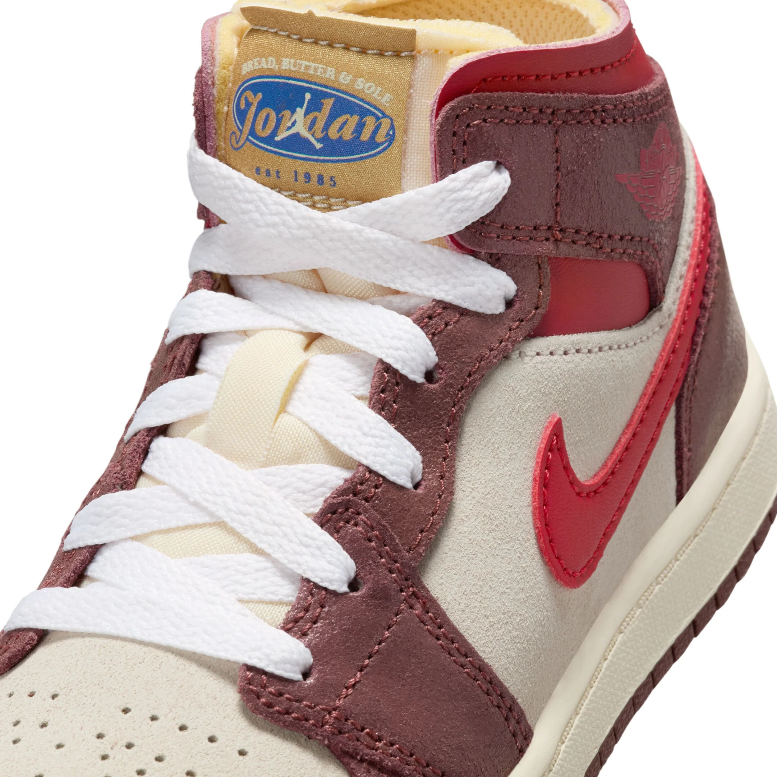 Jordan 1 Mid Se (Little Kid) - Image 7