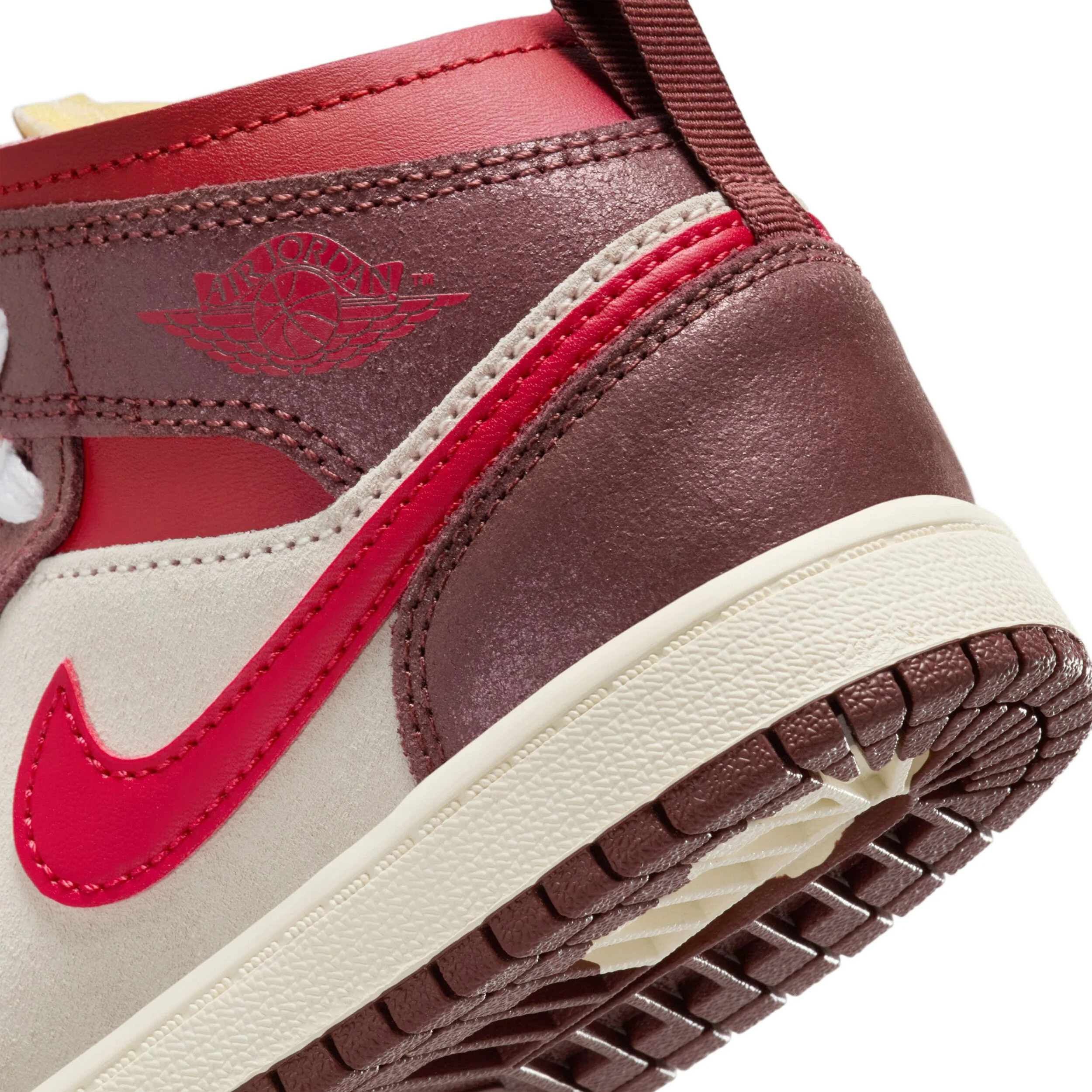 Jordan 1 Mid Se (Little Kid) - Image 8