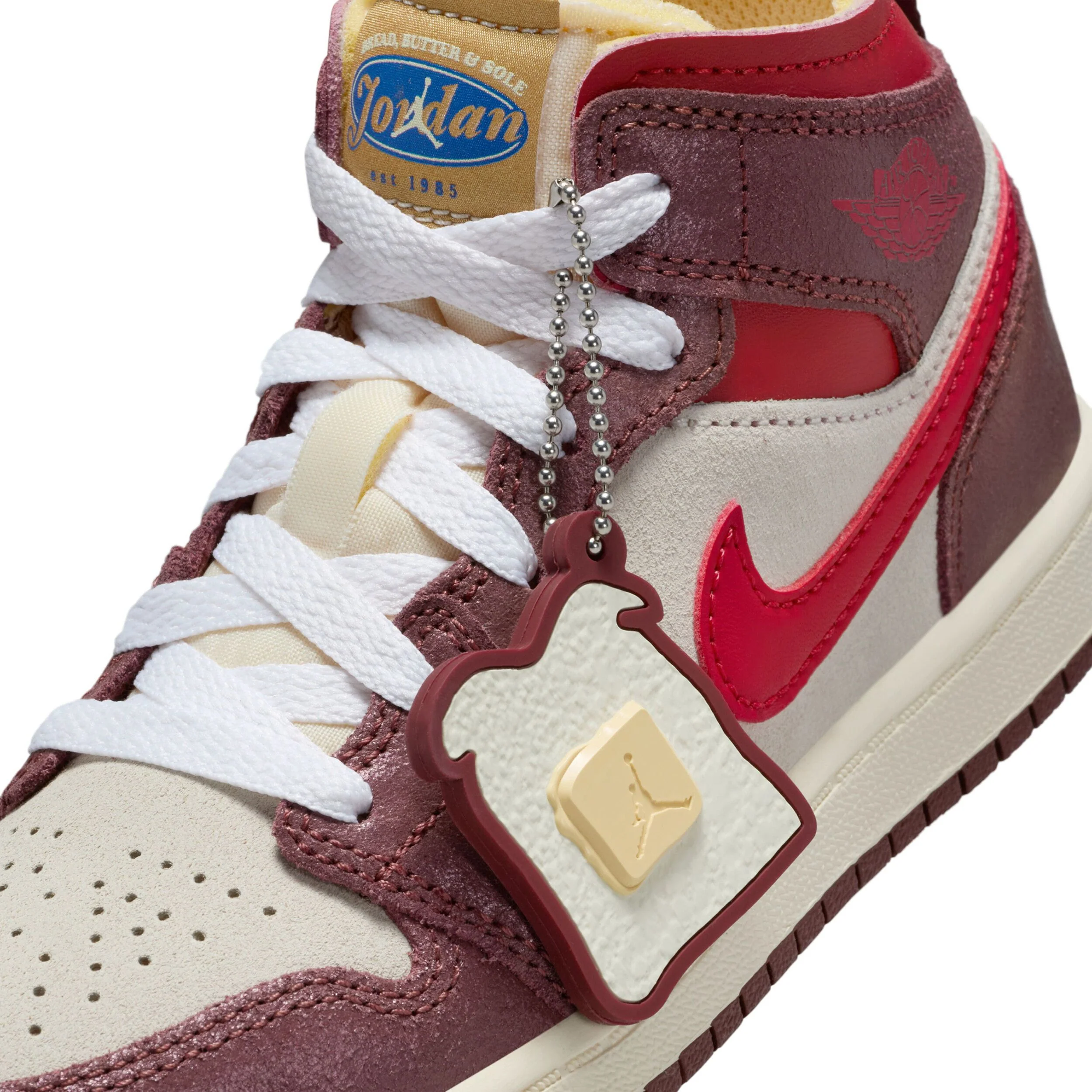 Jordan 1 Mid Se (Little Kid) - Image 9