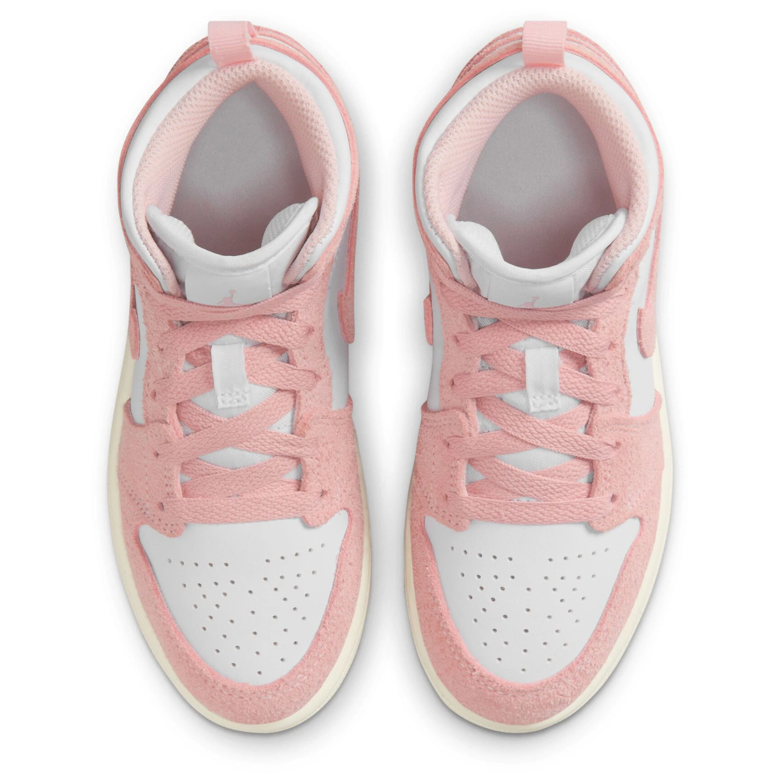 Jordan 1 Mid Se (Little Kid) - Image 5