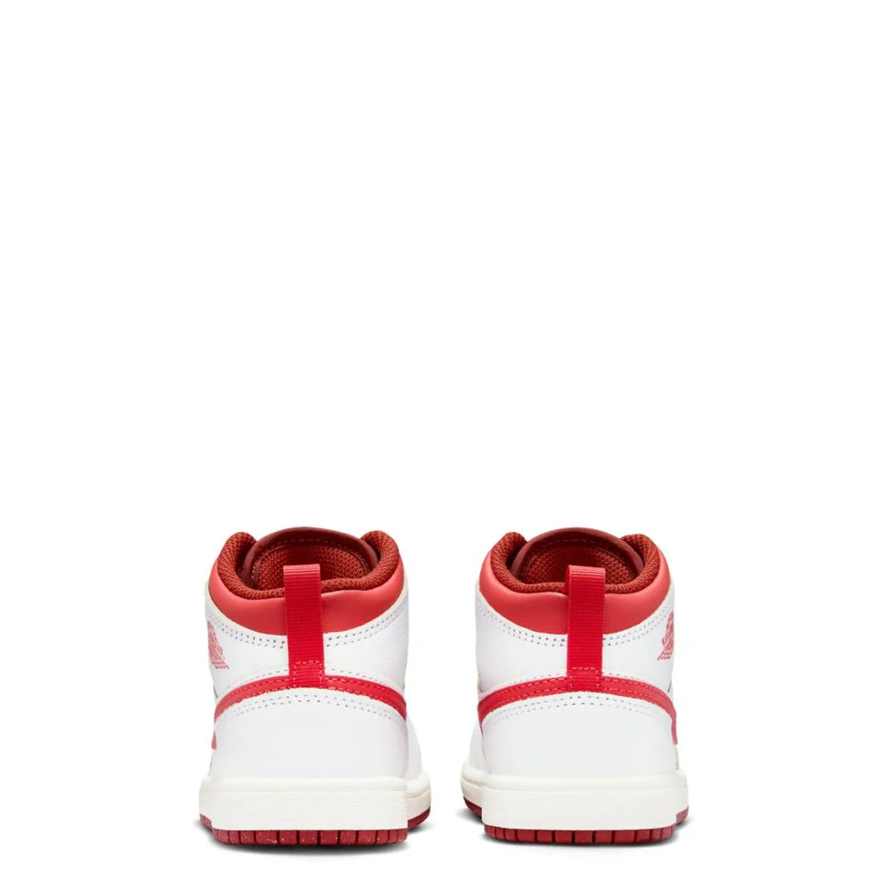 Jordan 1 Mid Se (Little Kid) - Image 4