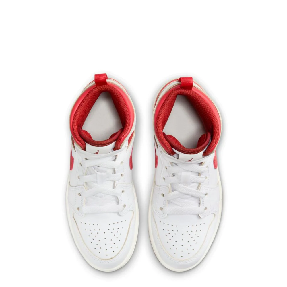 Jordan 1 Mid Se (Little Kid) - Image 5