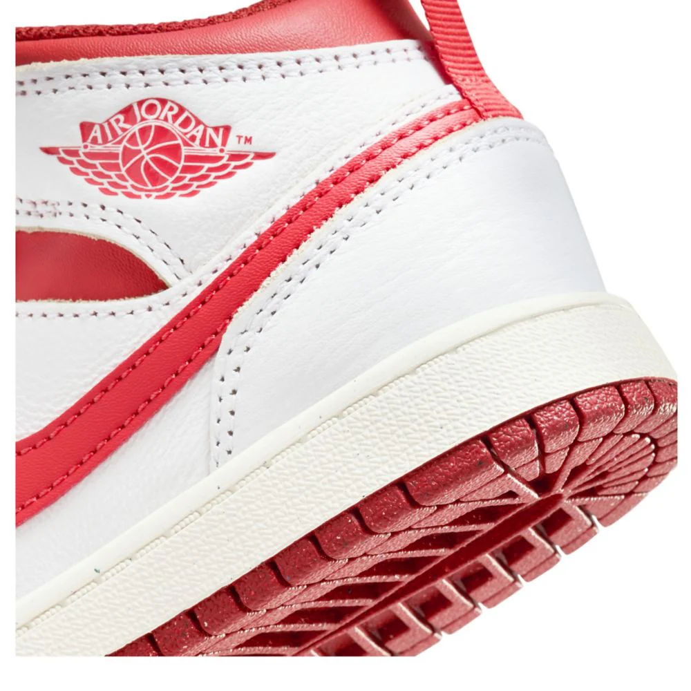 Jordan 1 Mid Se (Little Kid) - Image 8