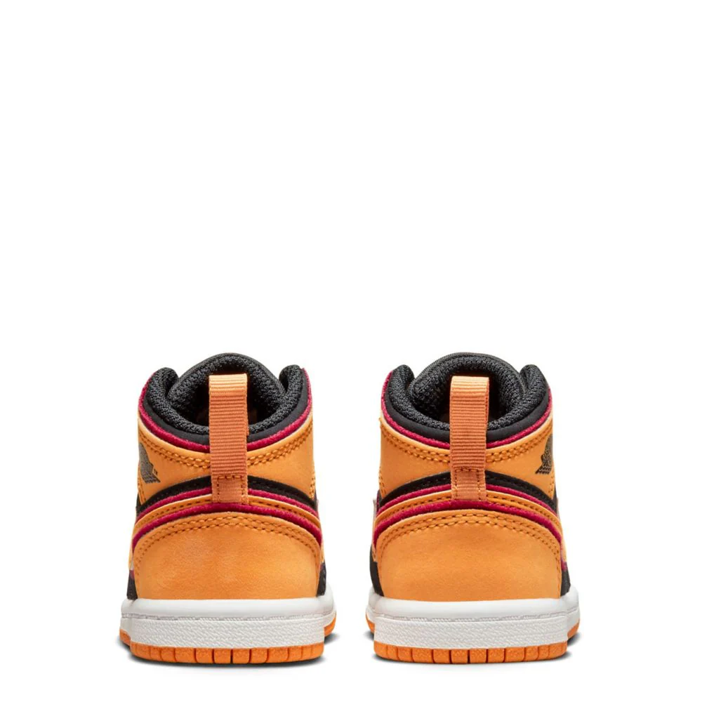Jordan 1 Mid Se (Toddler) - Image 4