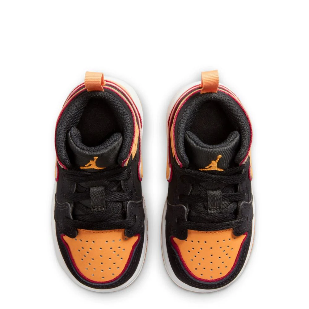 Jordan 1 Mid Se (Toddler) - Image 5