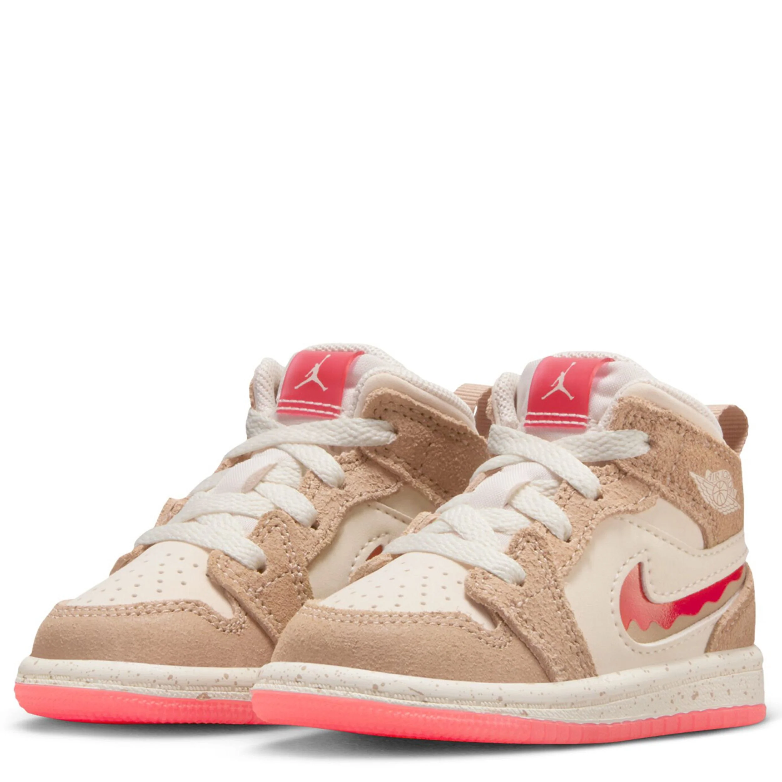 Jordan 1 Mid Se (Toddler) - Image 3