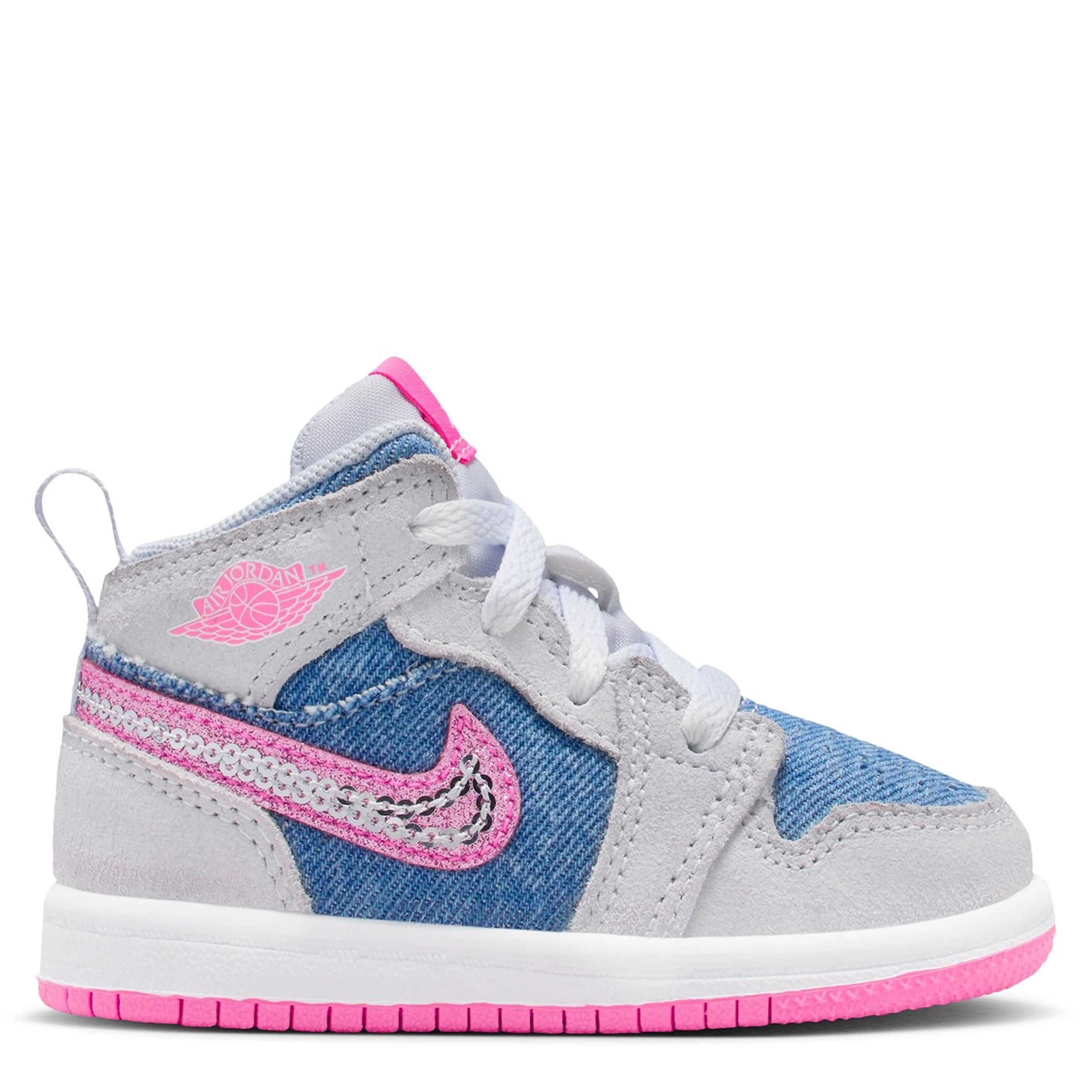 Jordan 1 Mid Se (Toddler)