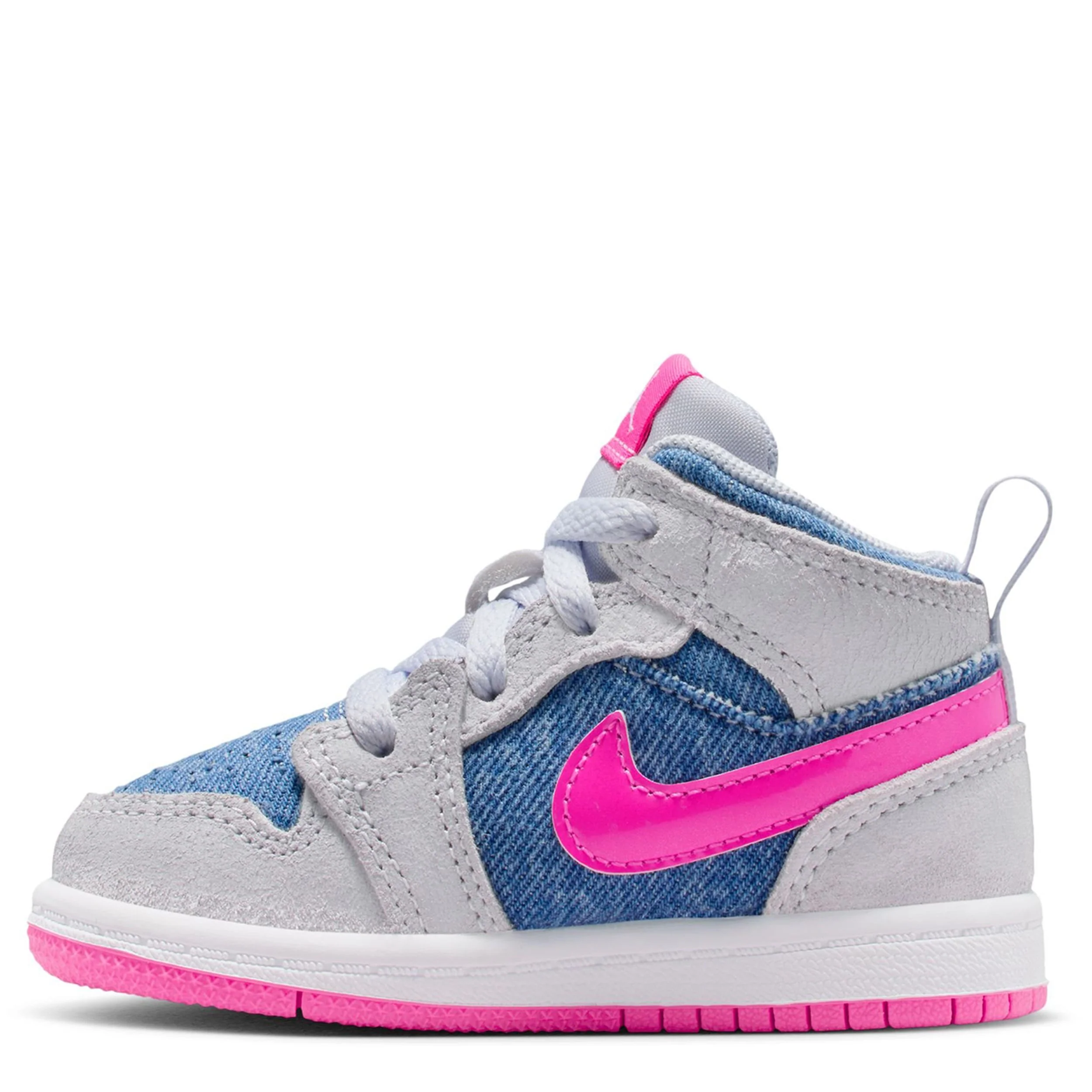Jordan 1 Mid Se (Toddler) - Image 2