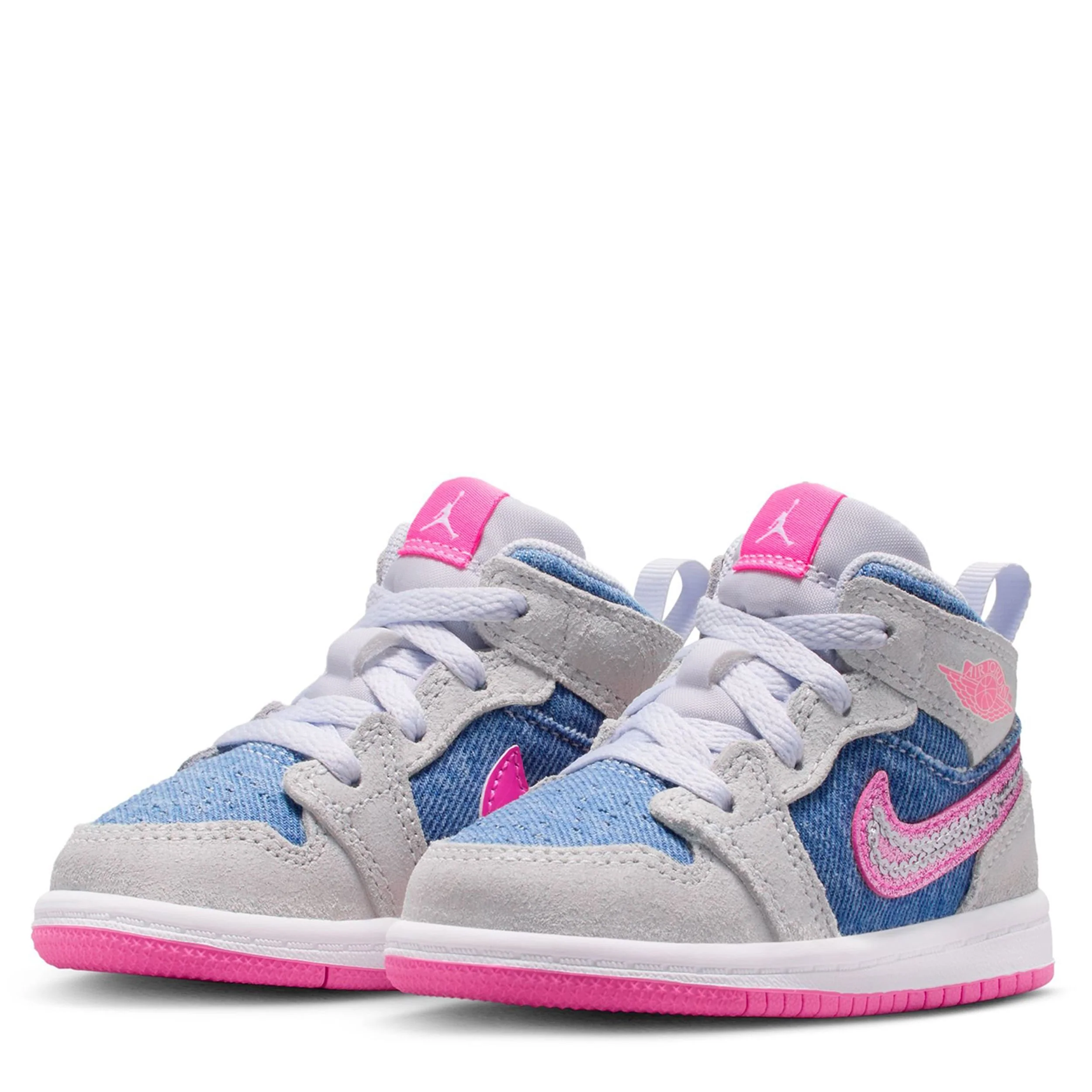 Jordan 1 Mid Se (Toddler) - Image 3
