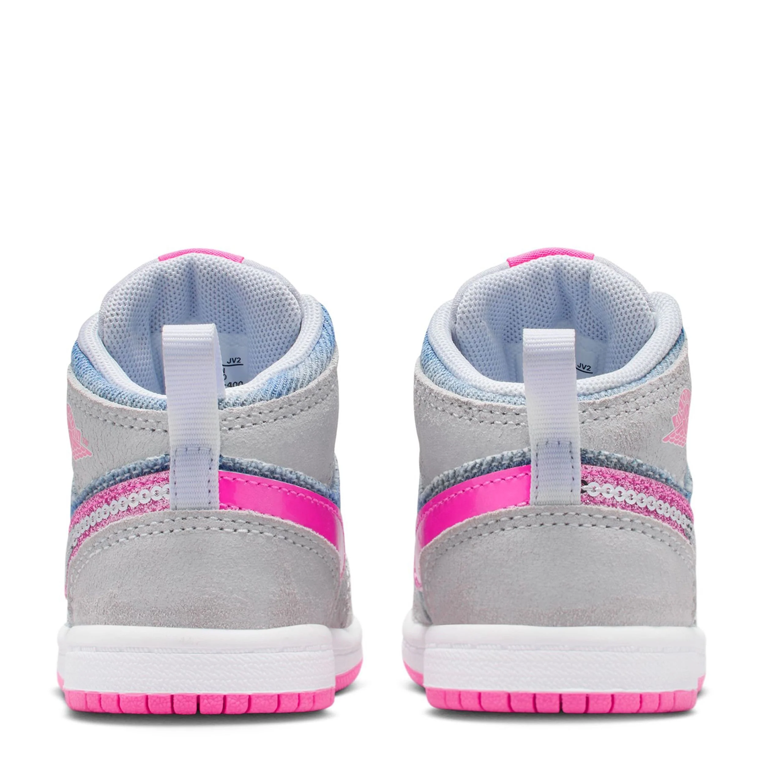 Jordan 1 Mid Se (Toddler) - Image 4