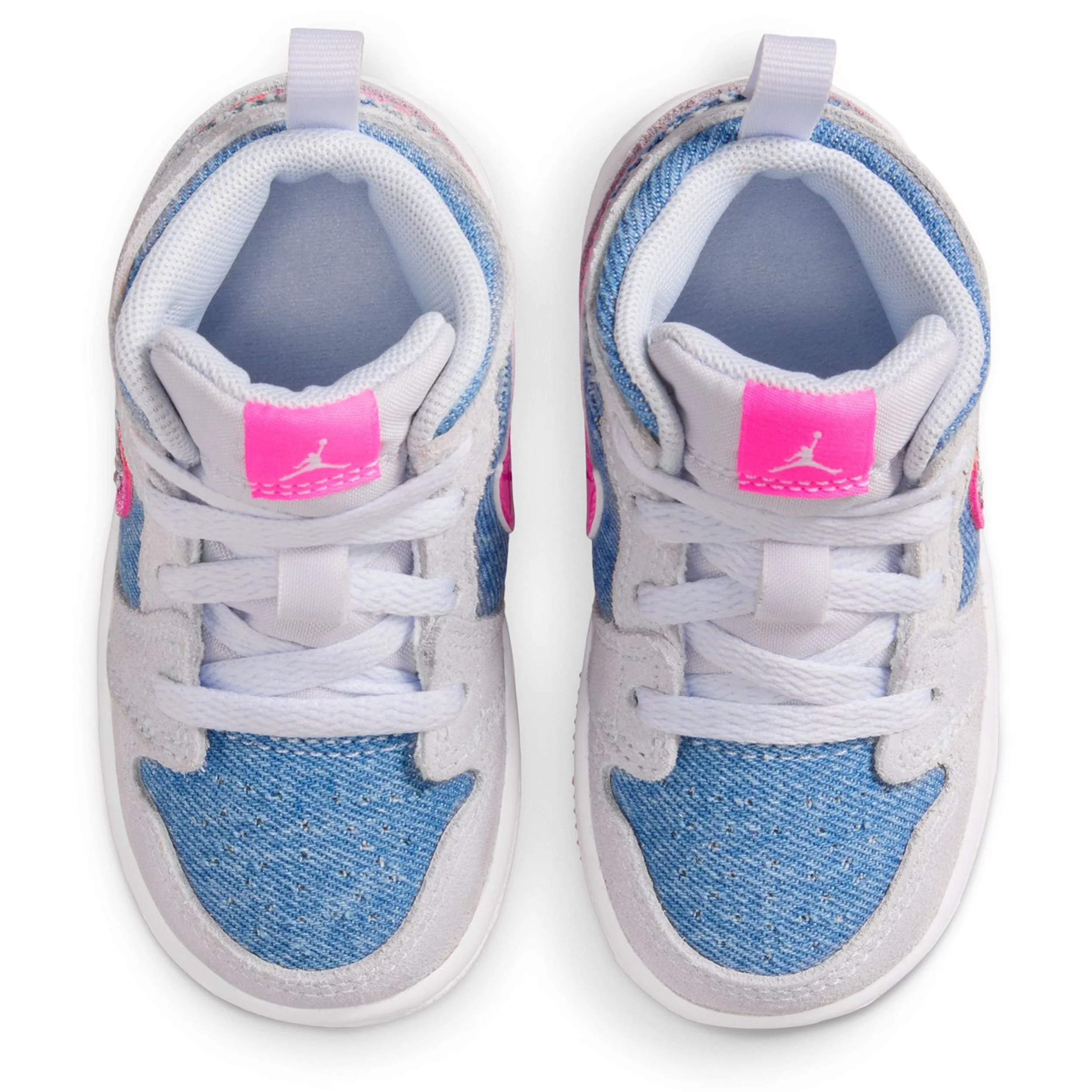 Jordan 1 Mid Se (Toddler) - Image 5