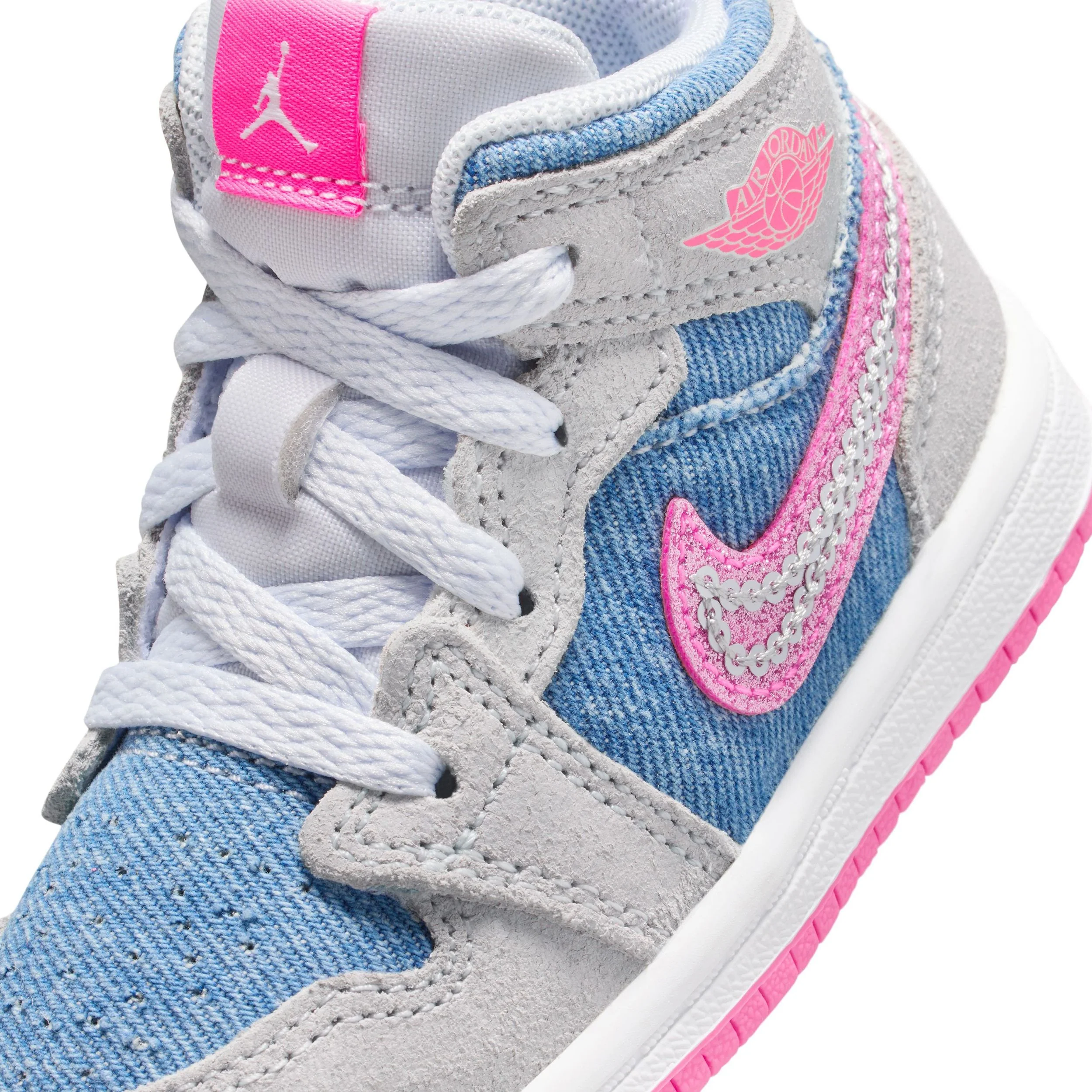 Jordan 1 Mid Se (Toddler) - Image 7
