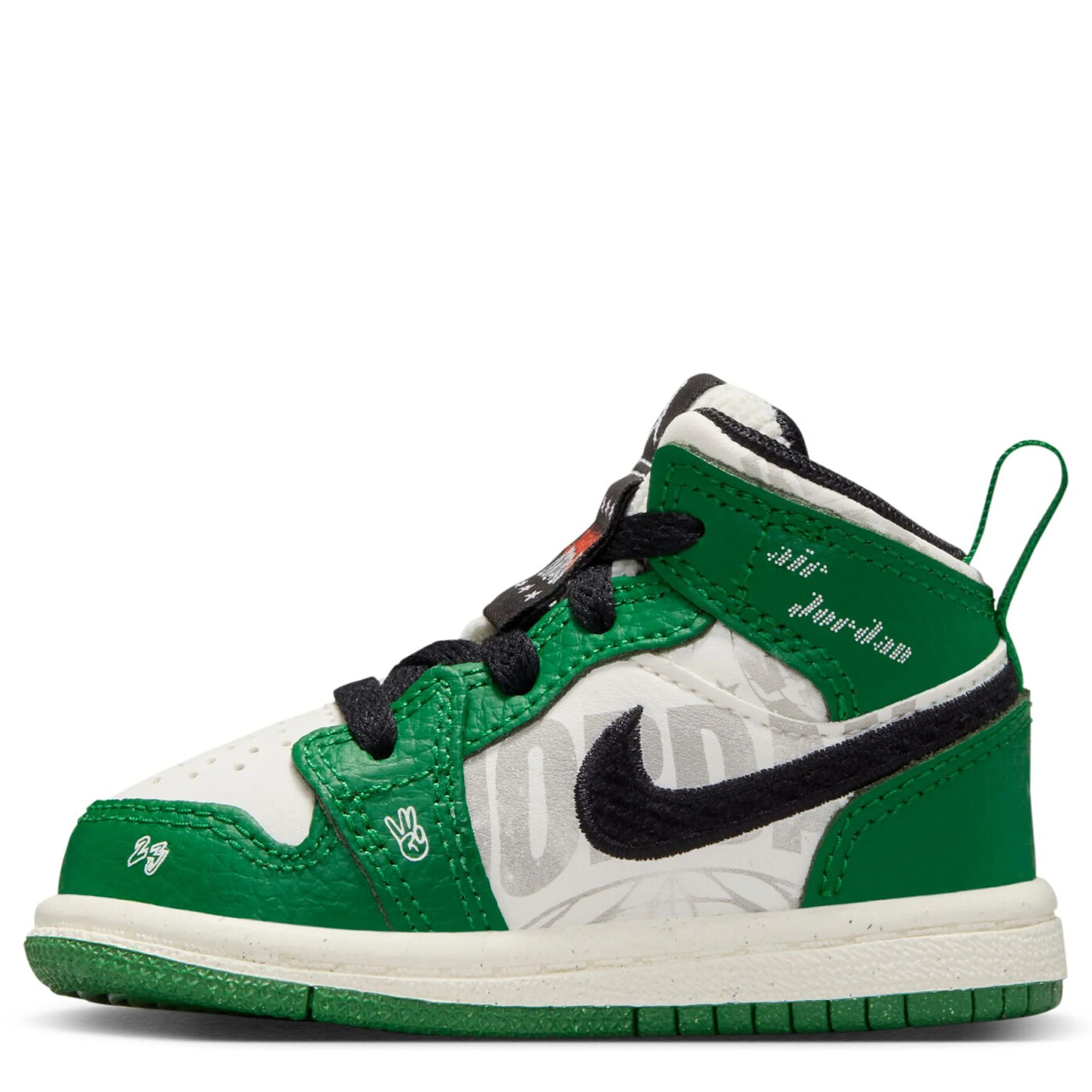 Jordan 1 Mid Se (Toddler) - Image 2