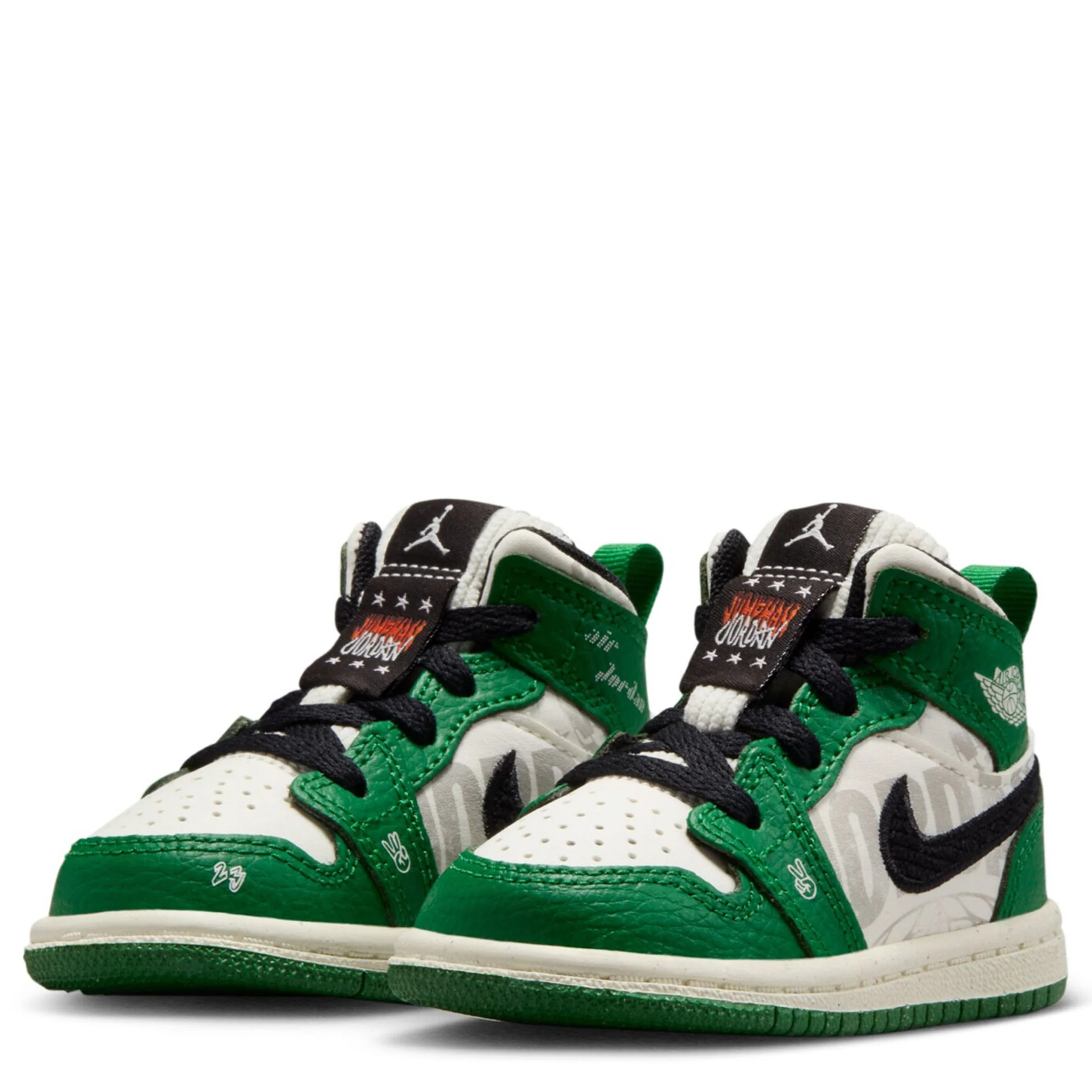 Jordan 1 Mid Se (Toddler) - Image 3