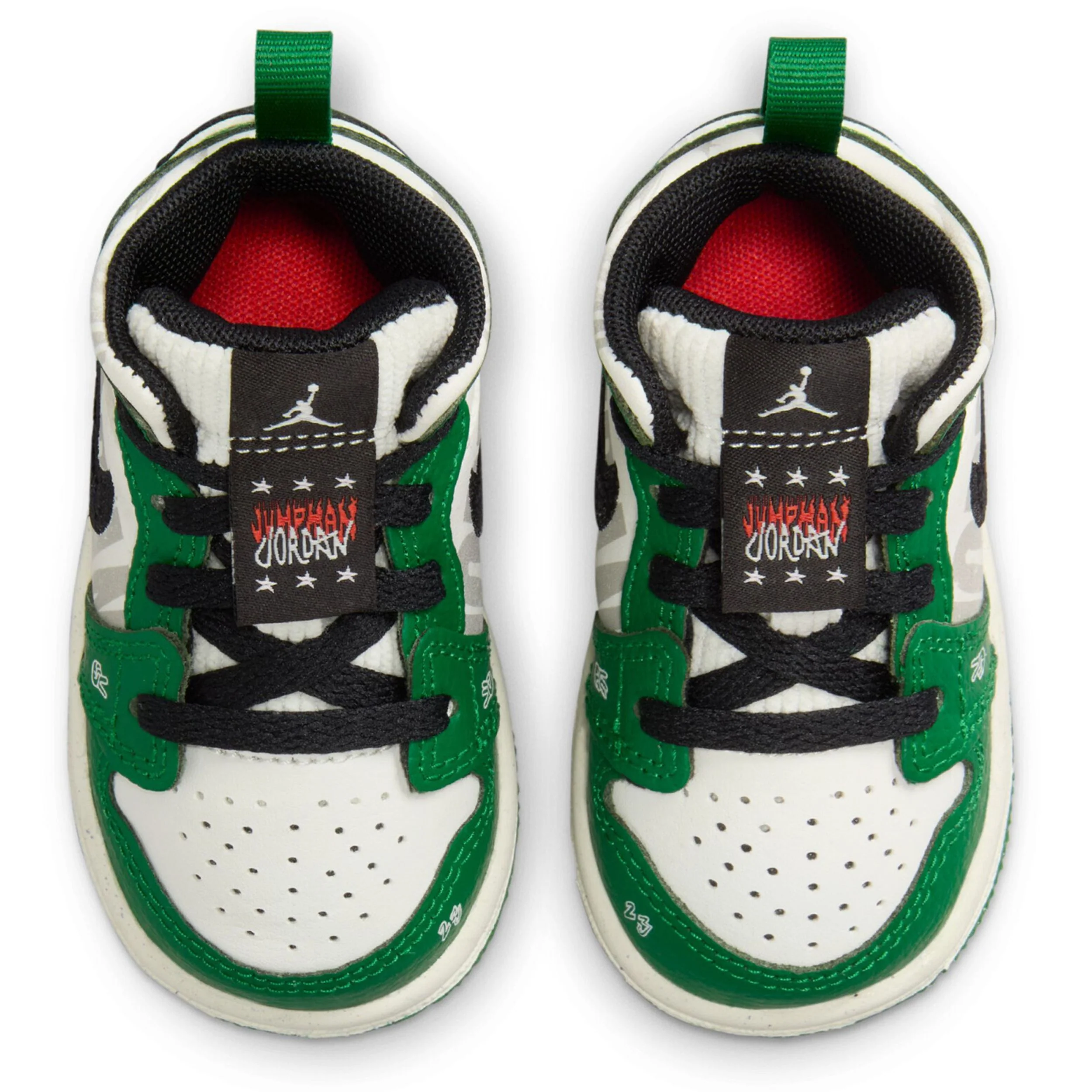 Jordan 1 Mid Se (Toddler) - Image 5