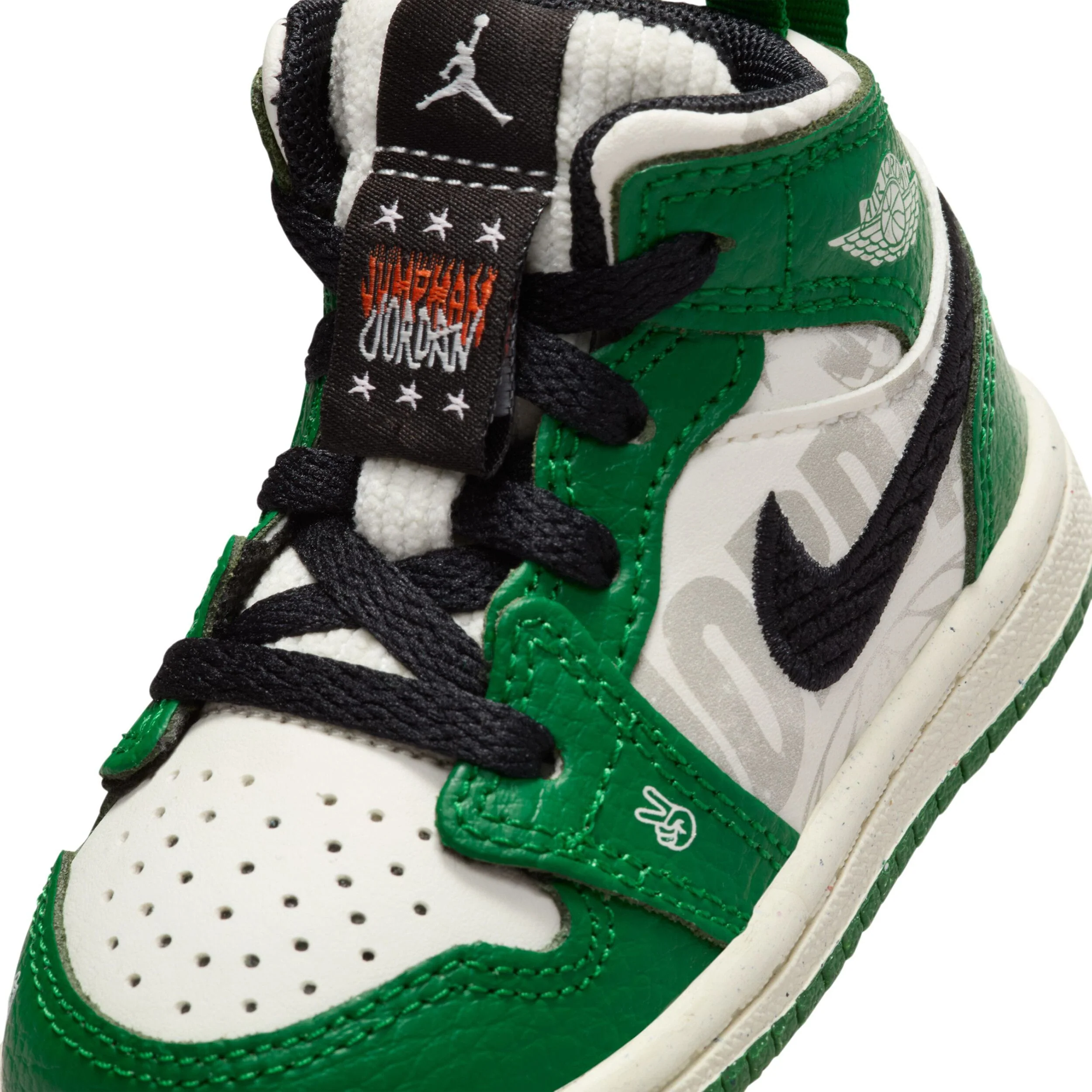 Jordan 1 Mid Se (Toddler) - Image 7