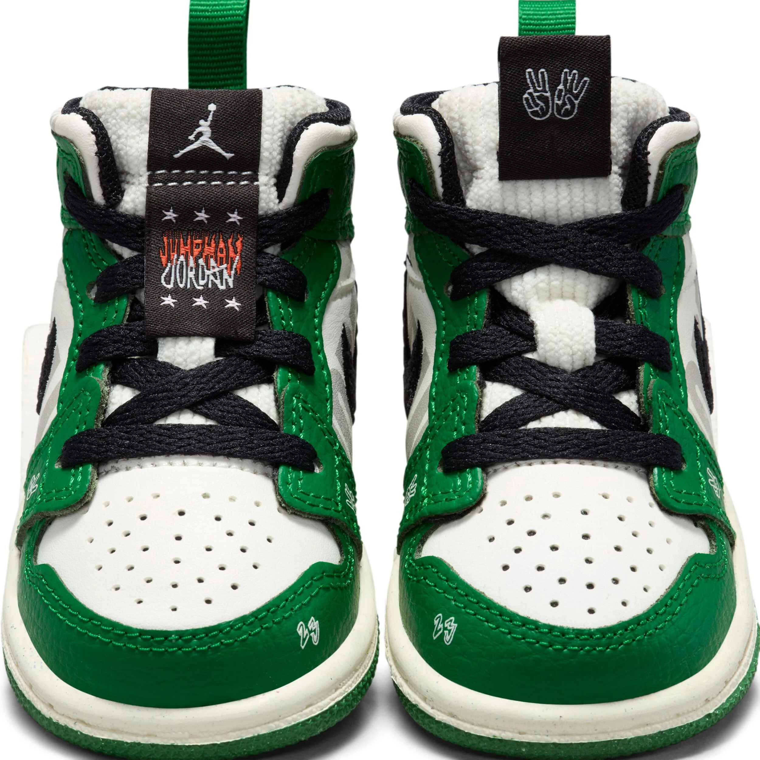 Jordan 1 Mid Se (Toddler) - Image 8