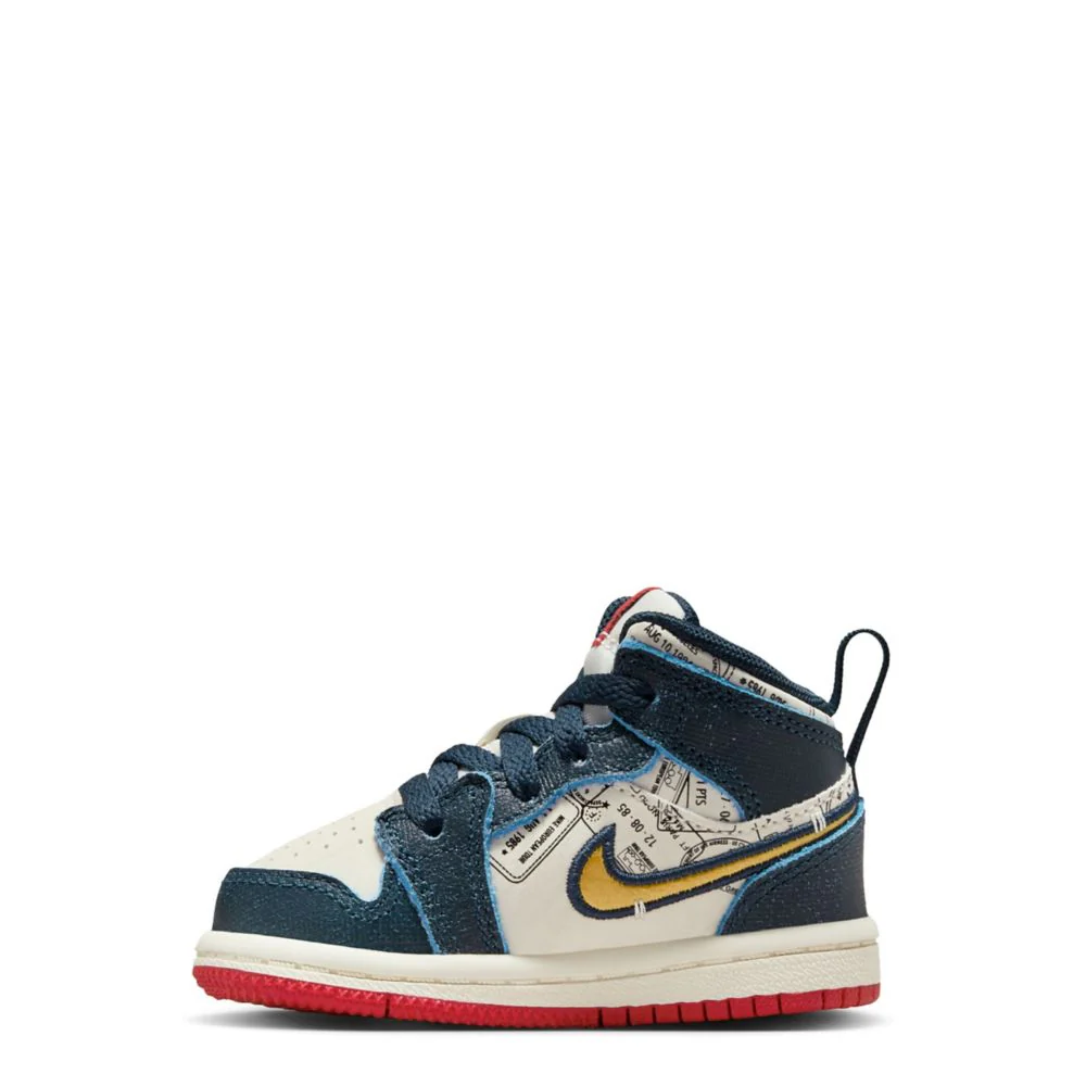 Jordan 1 Mid Se (Toddler) - Image 3