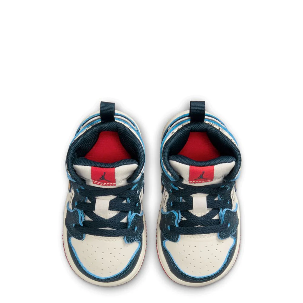 Jordan 1 Mid Se (Toddler) - Image 5