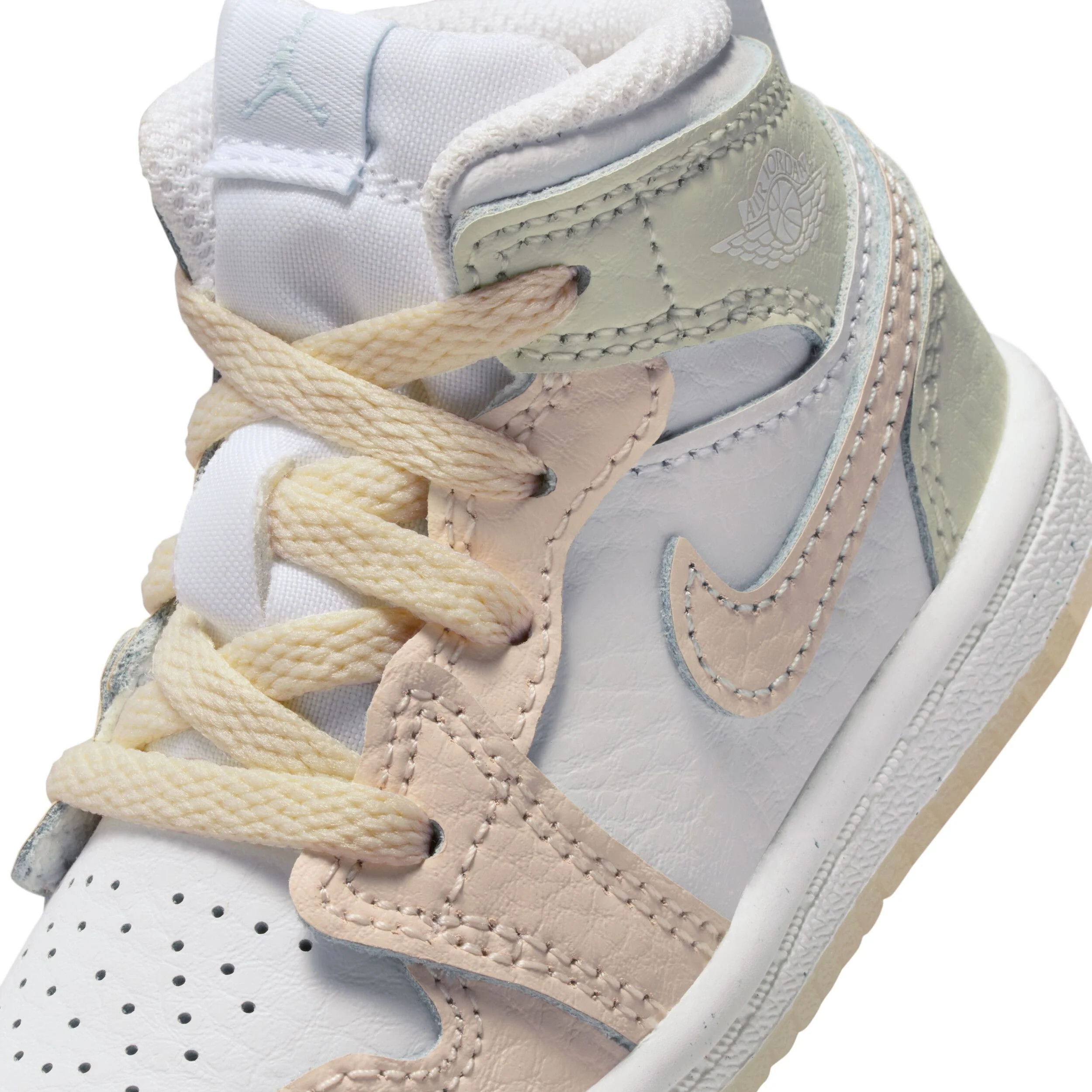 Jordan 1 Mid Se (Toddler) - Image 7