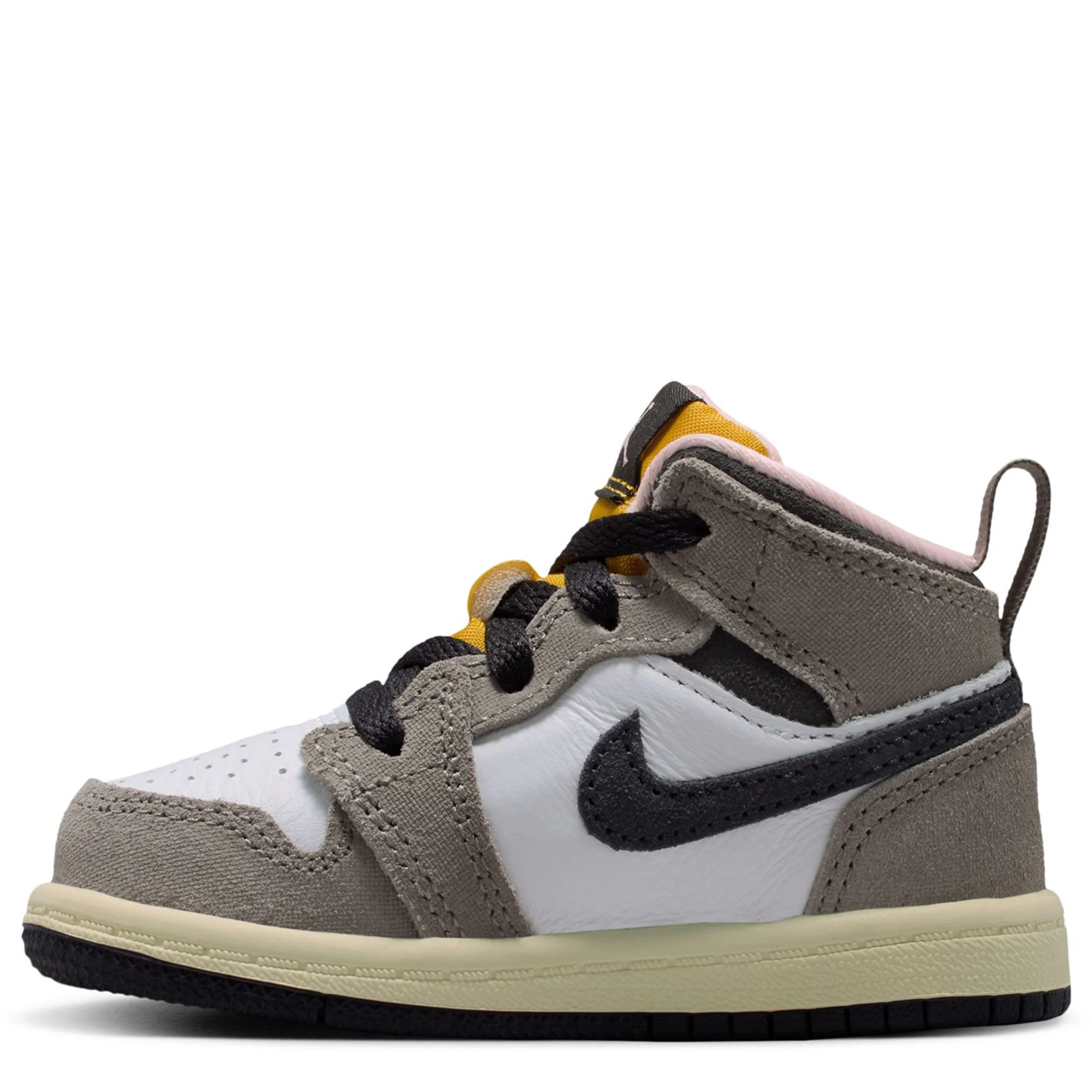 Jordan 1 Mid Se (Toddler) - Image 2