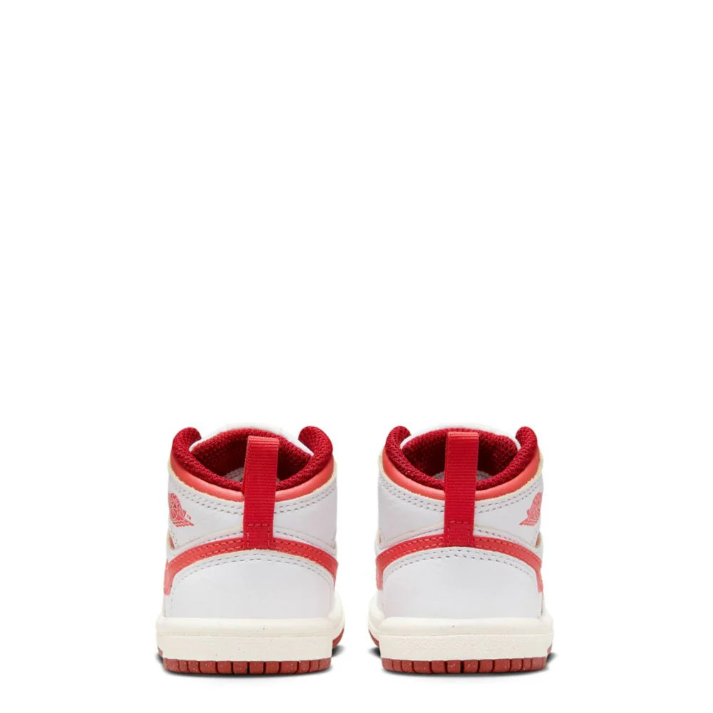 Jordan 1 Mid Se (Toddler) - Image 4