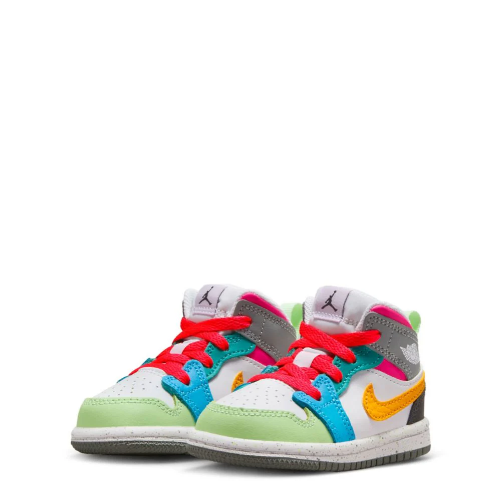 Jordan 1 Mid Se (Toddler) - Image 2