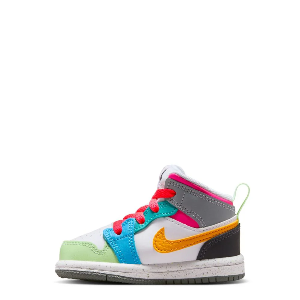 Jordan 1 Mid Se (Toddler) - Image 3