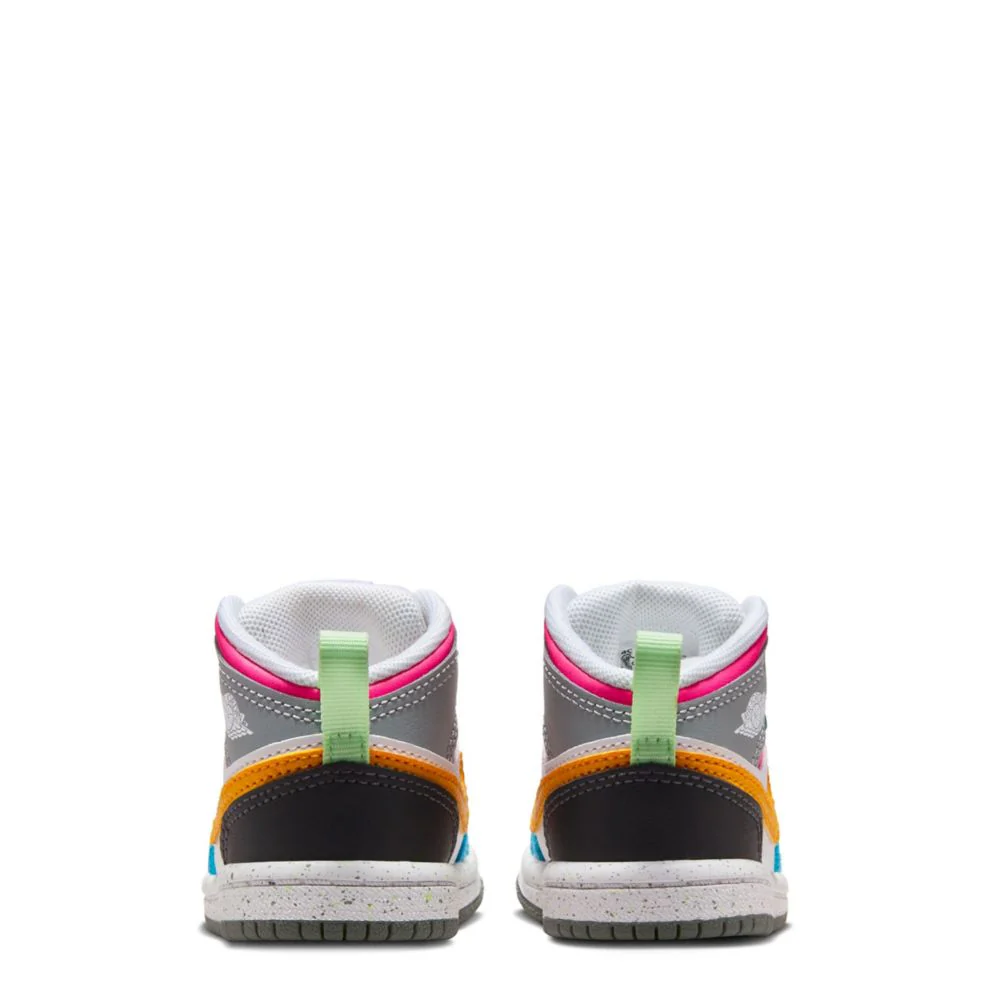 Jordan 1 Mid Se (Toddler) - Image 4