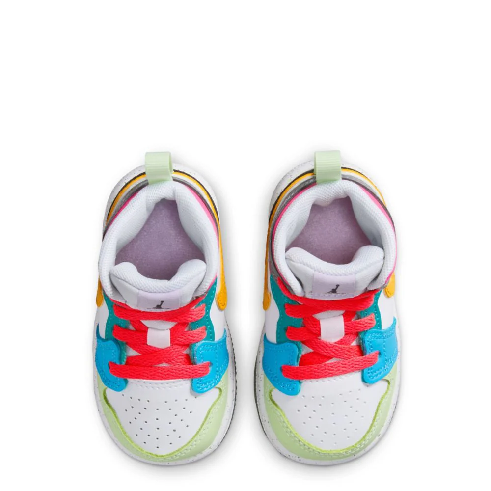Jordan 1 Mid Se (Toddler) - Image 5