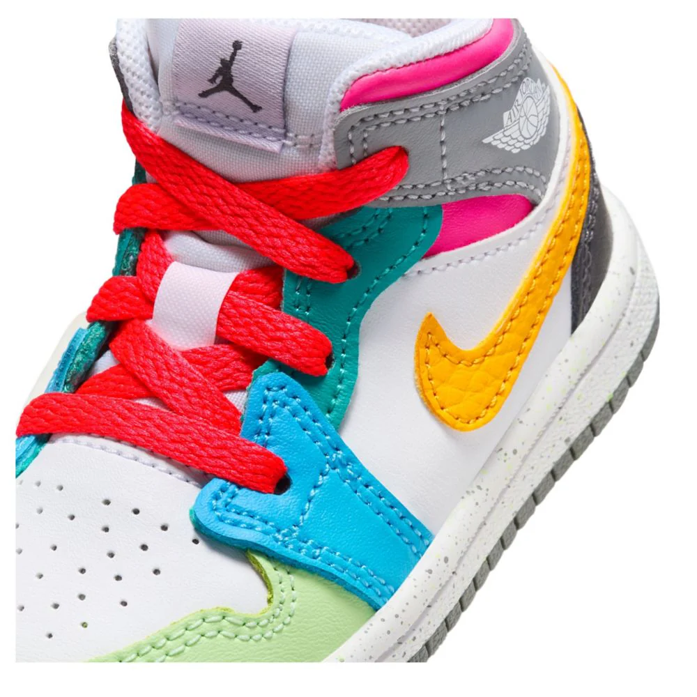 Jordan 1 Mid Se (Toddler) - Image 7