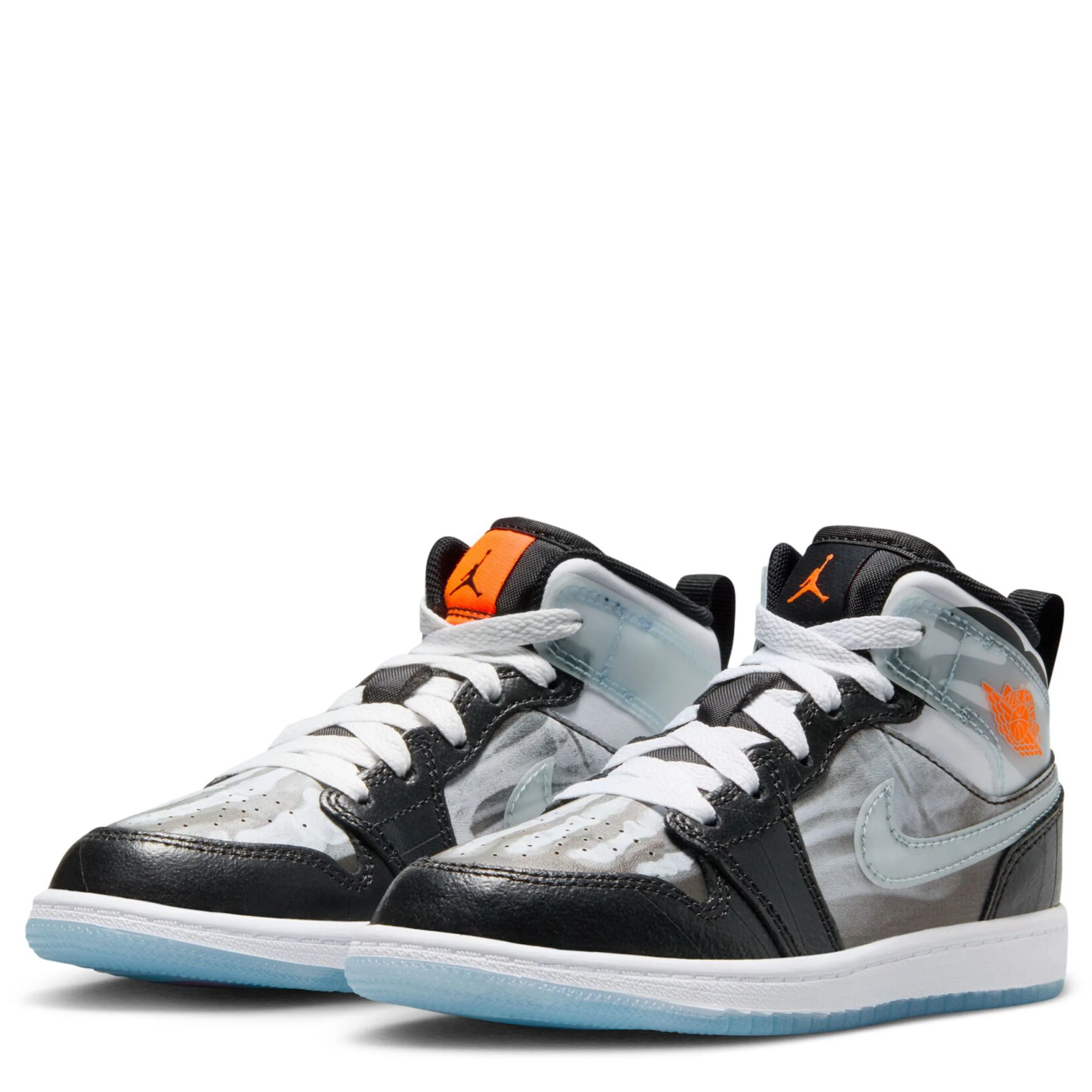 Jordan 1 Mid Sneaker School (Little Kid) - Image 3