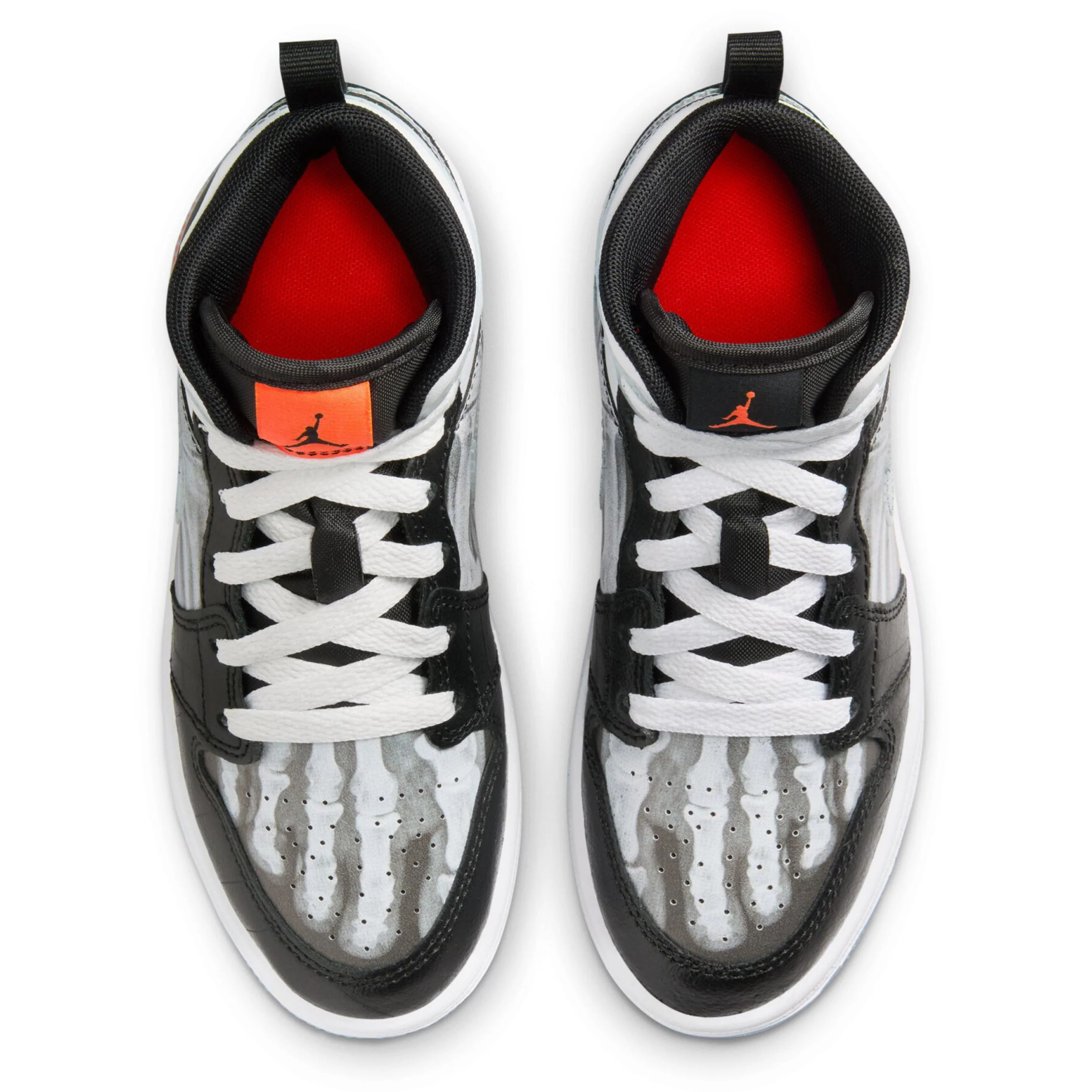 Jordan 1 Mid Sneaker School (Little Kid) - Image 5
