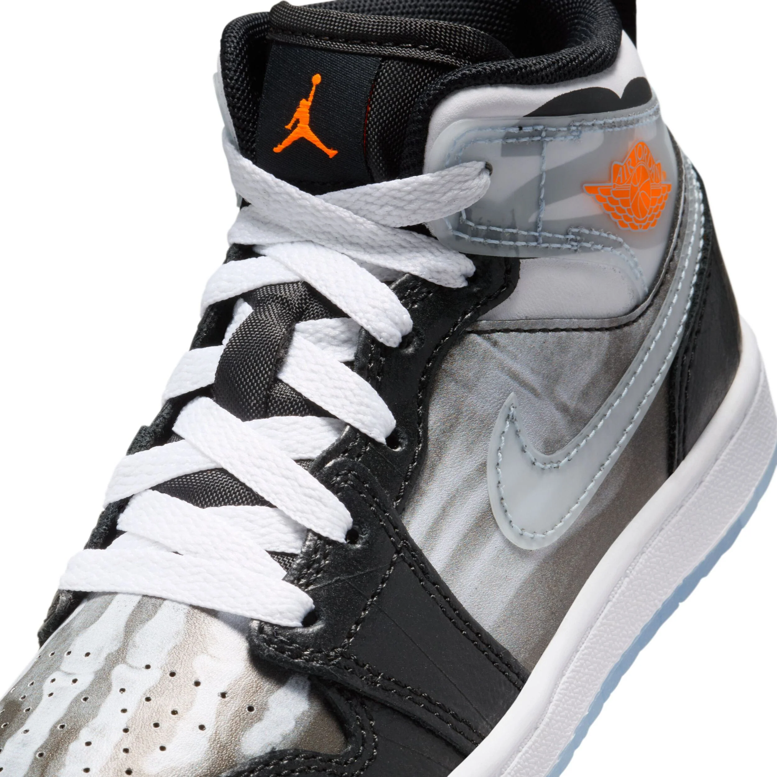 Jordan 1 Mid Sneaker School (Little Kid) - Image 7
