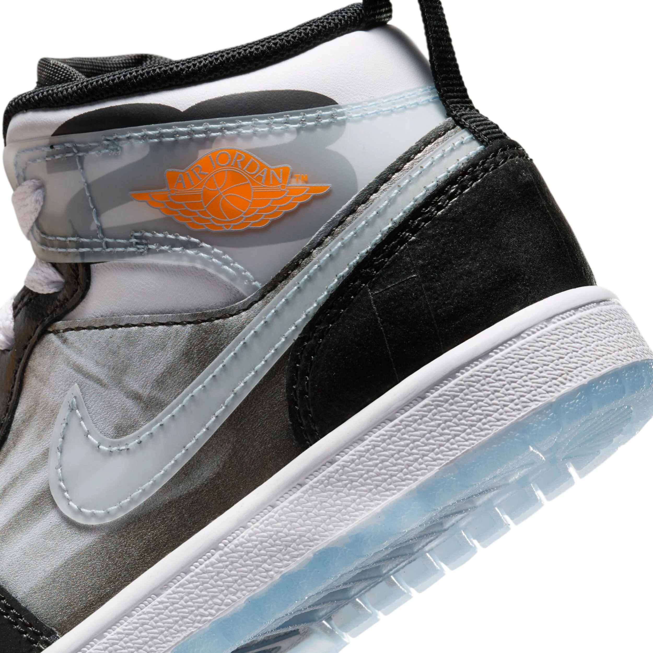 Jordan 1 Mid Sneaker School (Little Kid) - Image 8