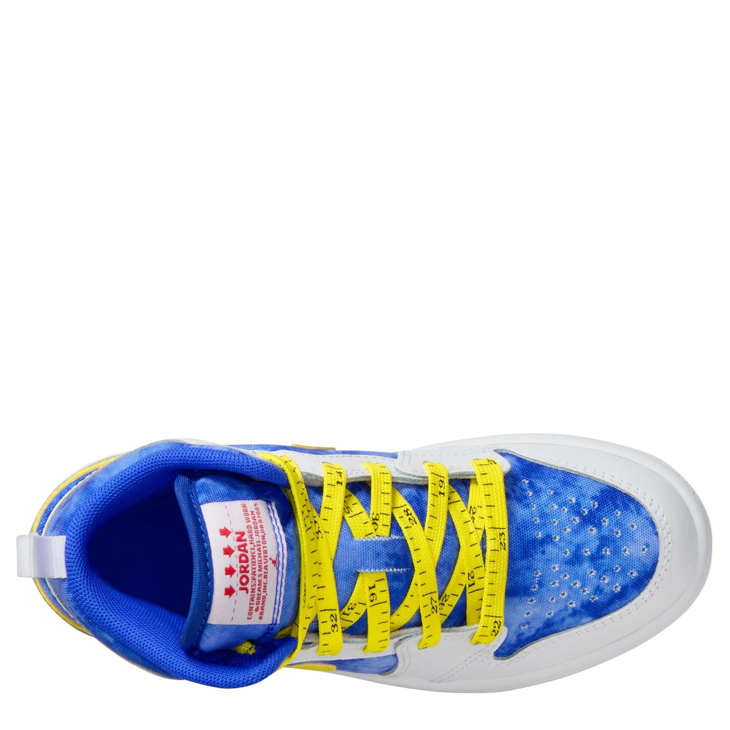 Jordan 1 Mid Sneaker School (Little Kid) - Image 3