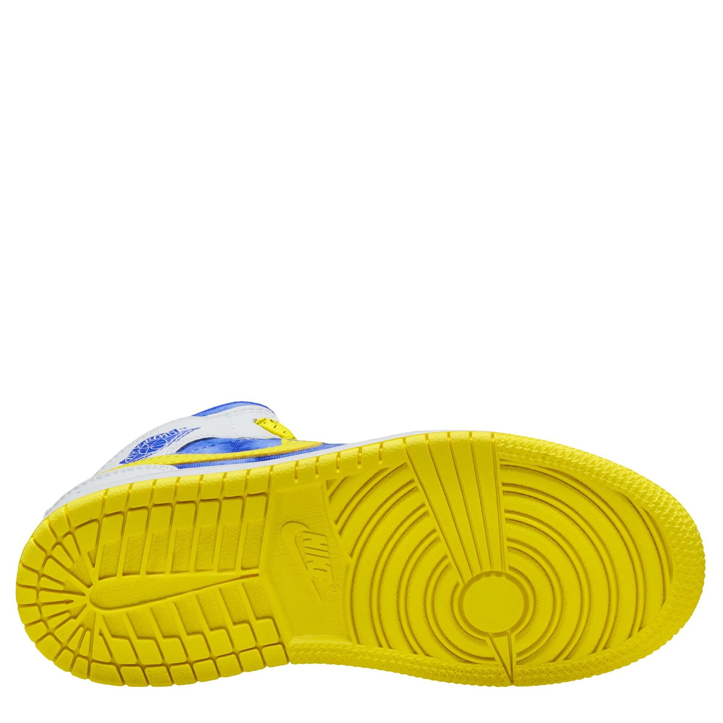 Jordan 1 Mid Sneaker School (Little Kid) - Image 4