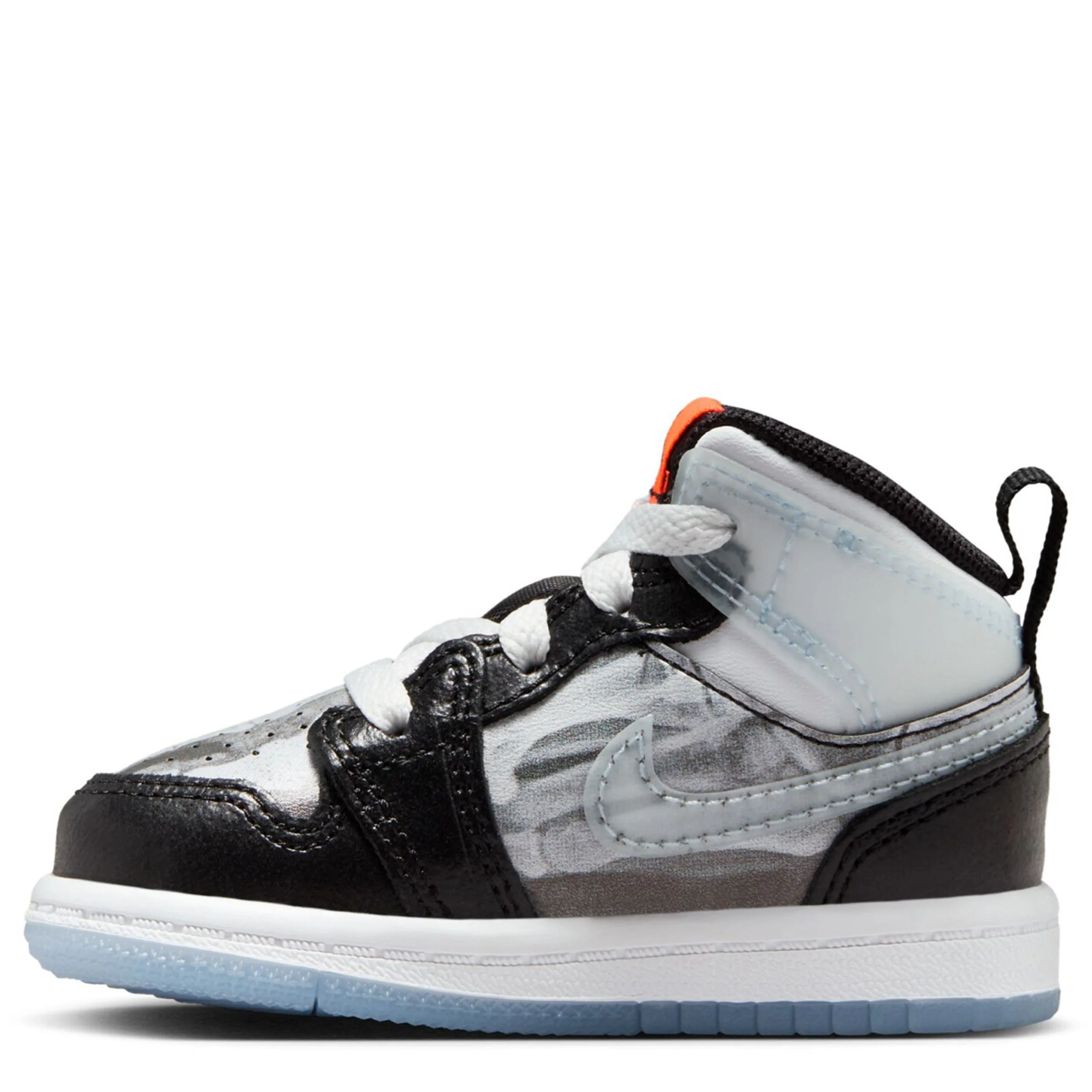 Jordan 1 Mid Sneaker School (Toddler) - Image 2