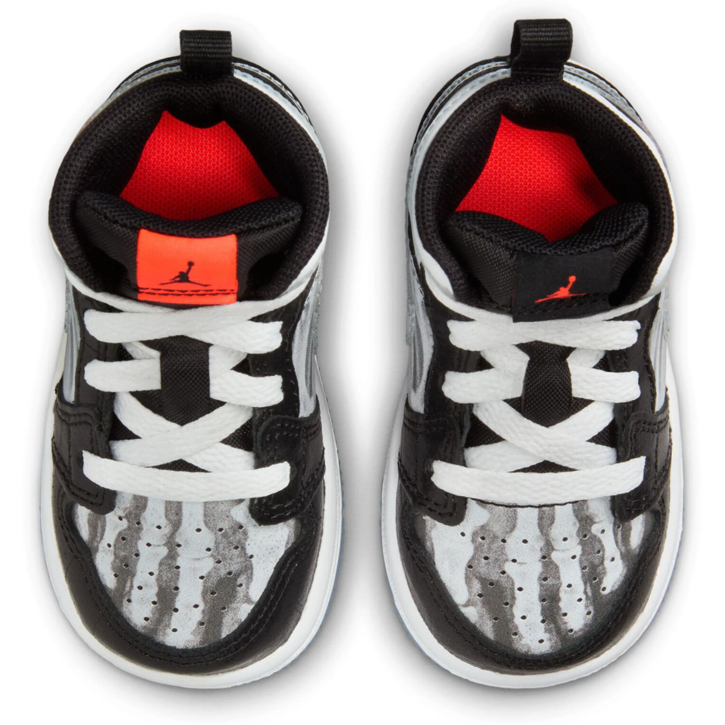 Jordan 1 Mid Sneaker School (Toddler) - Image 5