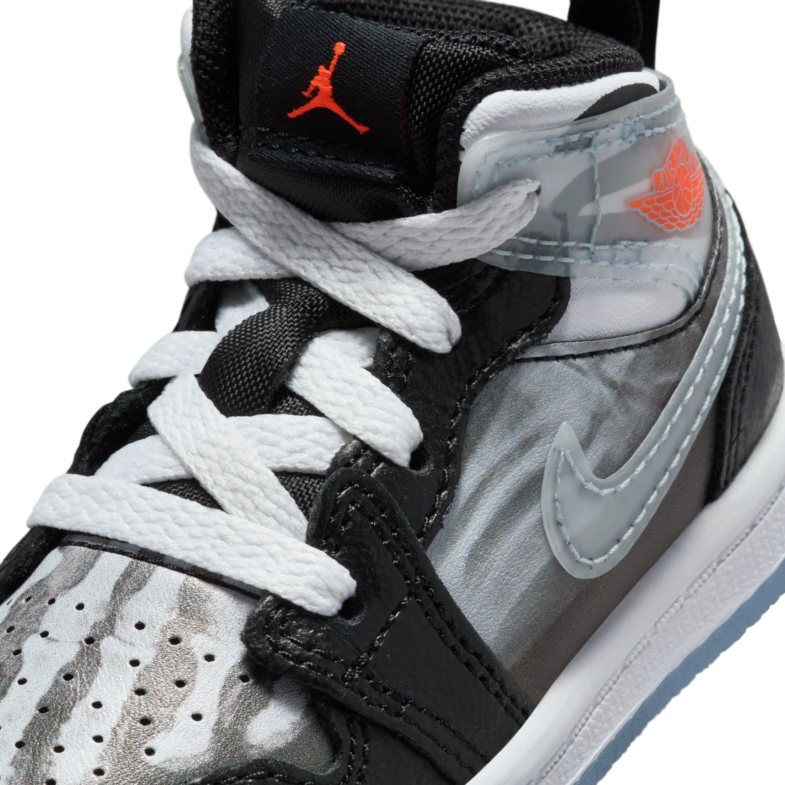 Jordan 1 Mid Sneaker School (Toddler) - Image 7