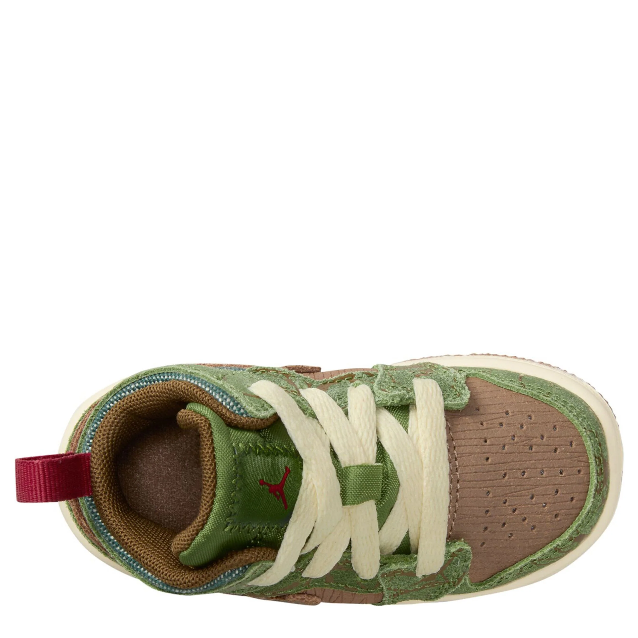 Jordan 1 Mid Sneaker School (Toddler) - Image 3