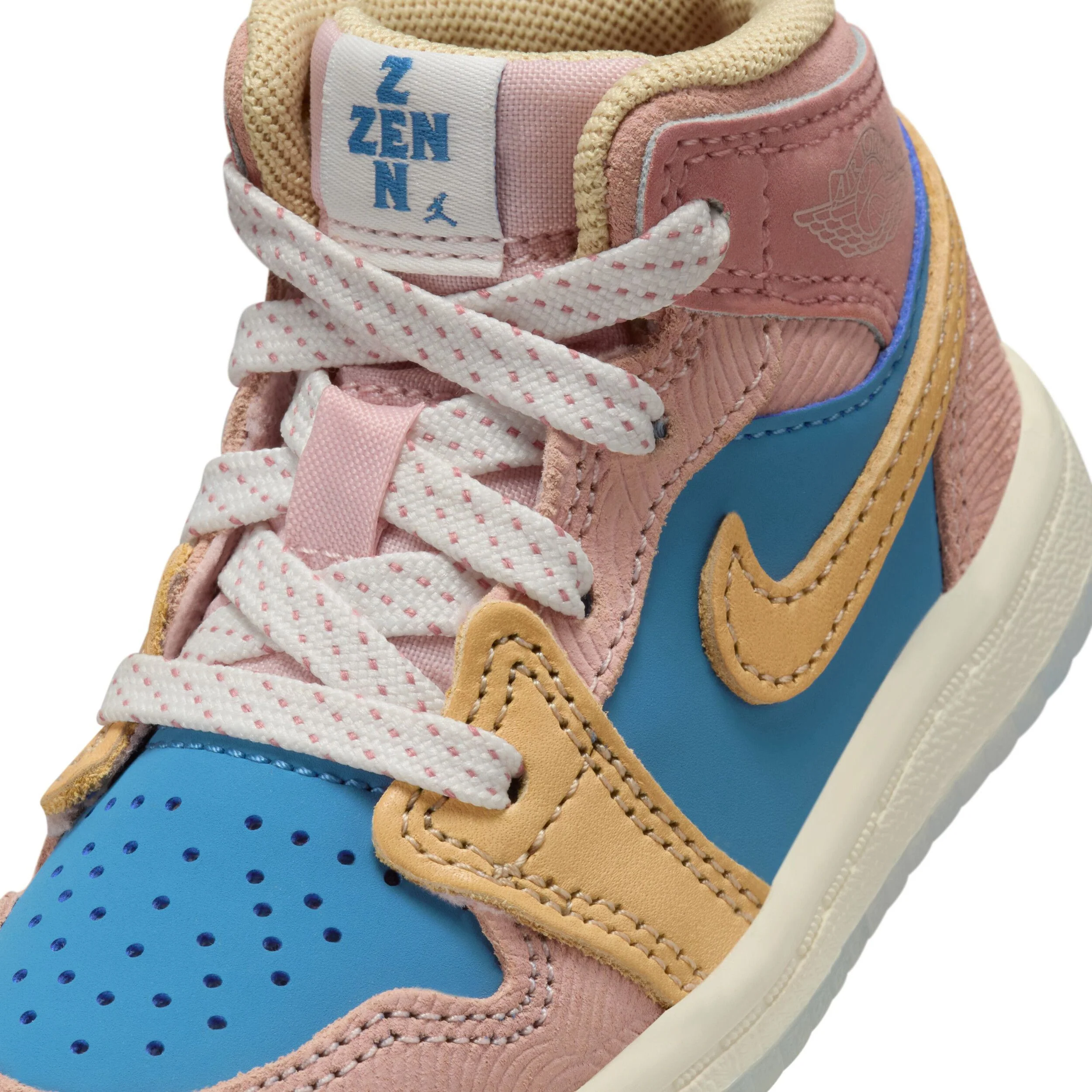 Jordan 1 Mid Sneaker School (Toddler) - Image 7
