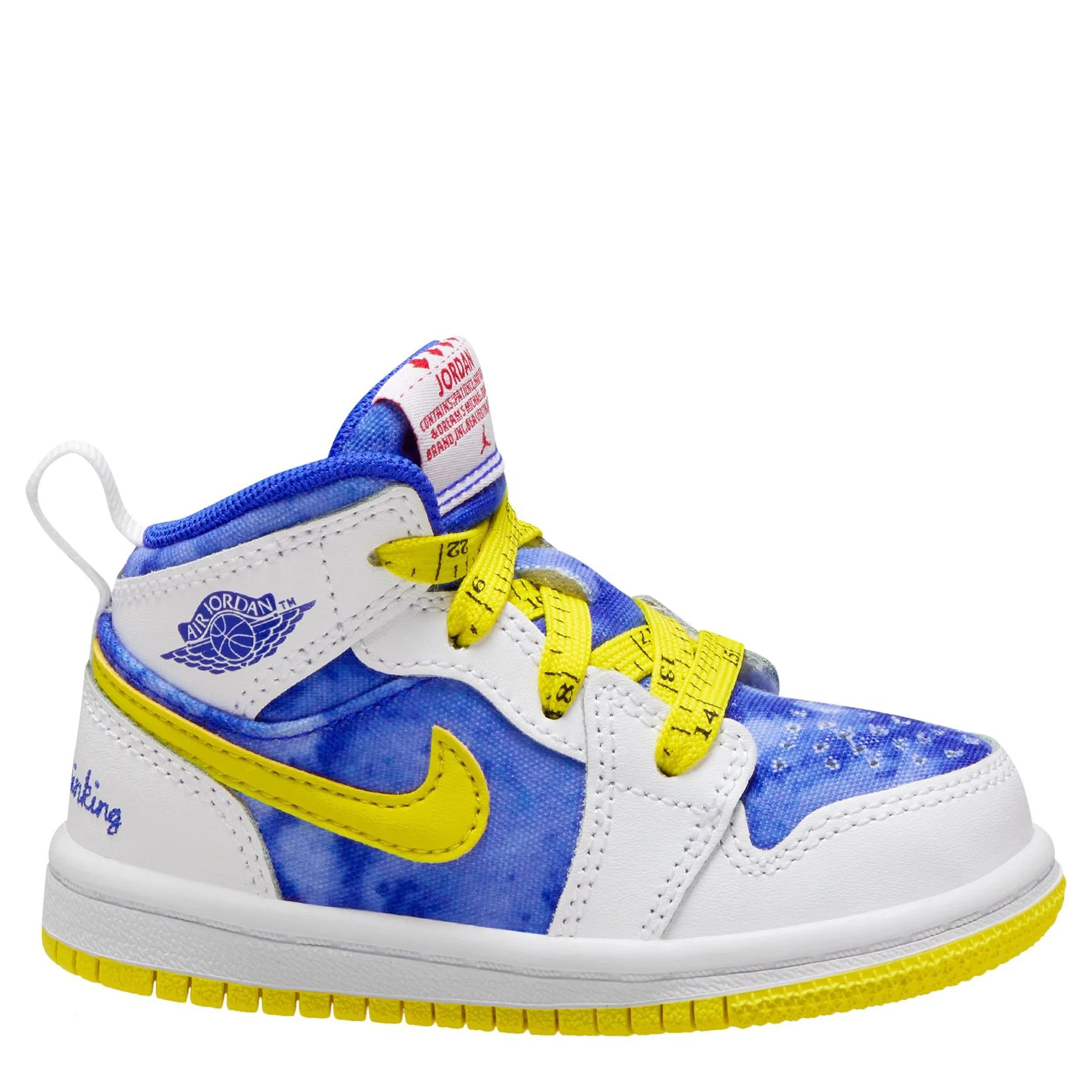 Jordan 1 Mid Sneaker School (Toddler)