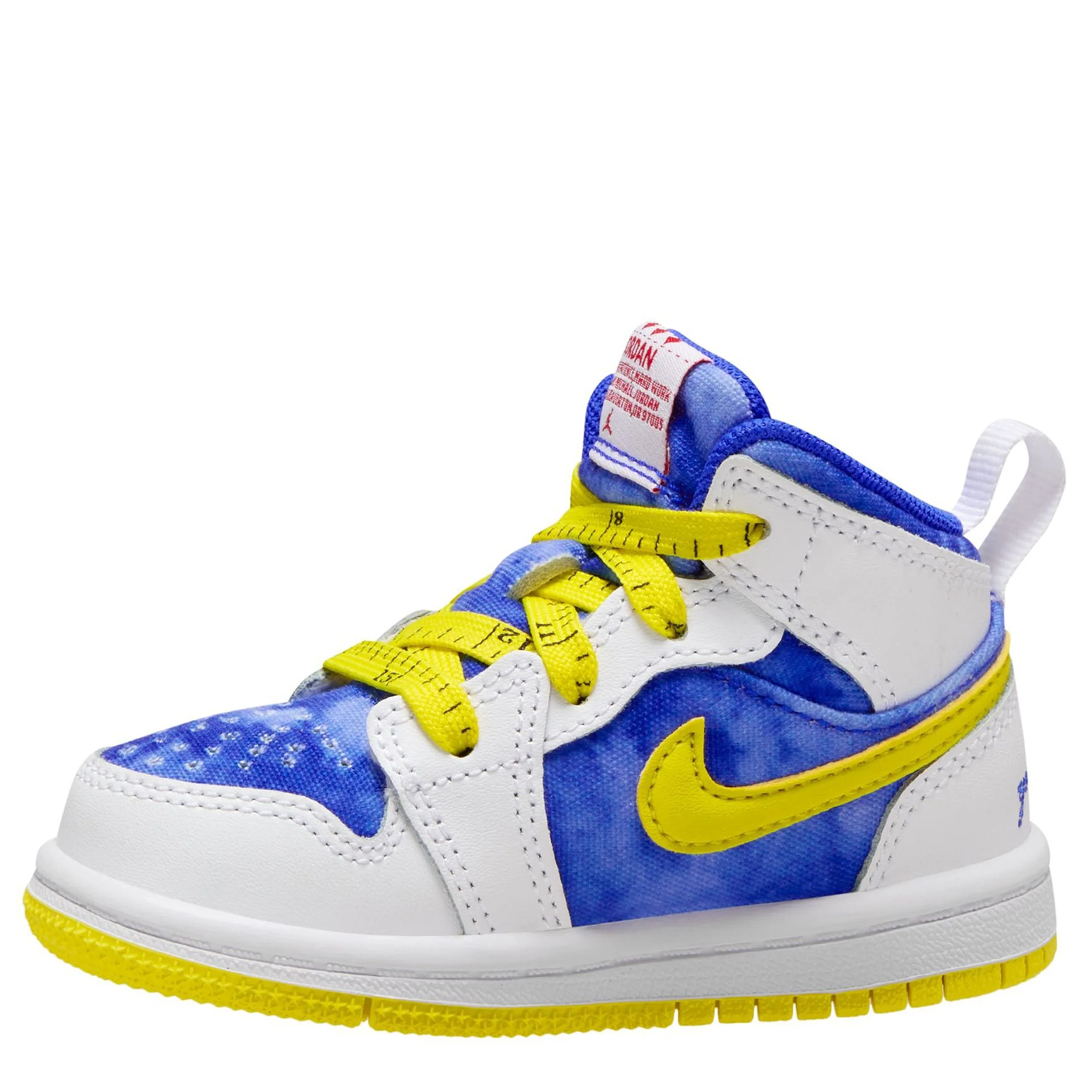 Jordan 1 Mid Sneaker School (Toddler) - Image 2