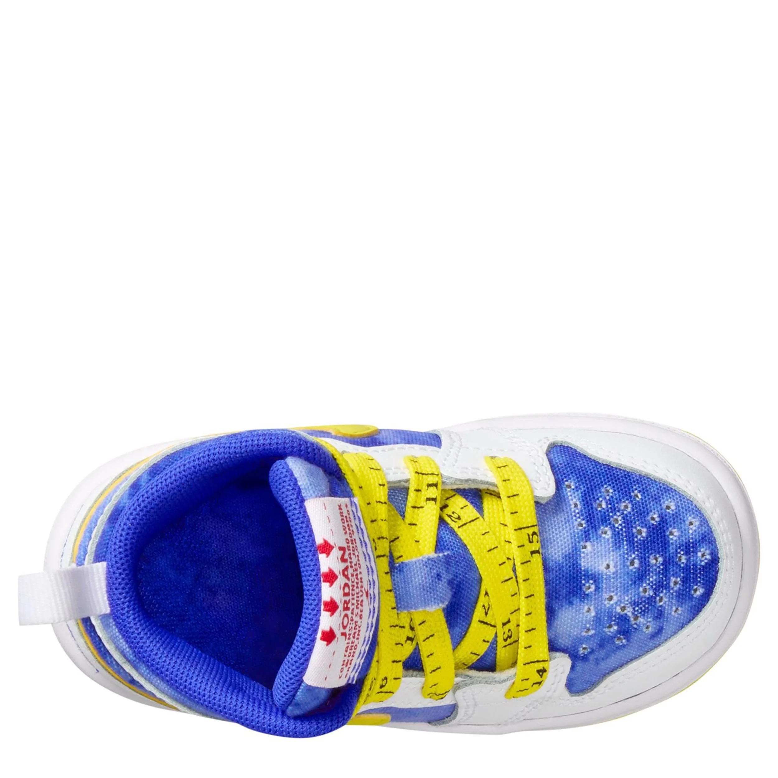 Jordan 1 Mid Sneaker School (Toddler) - Image 3