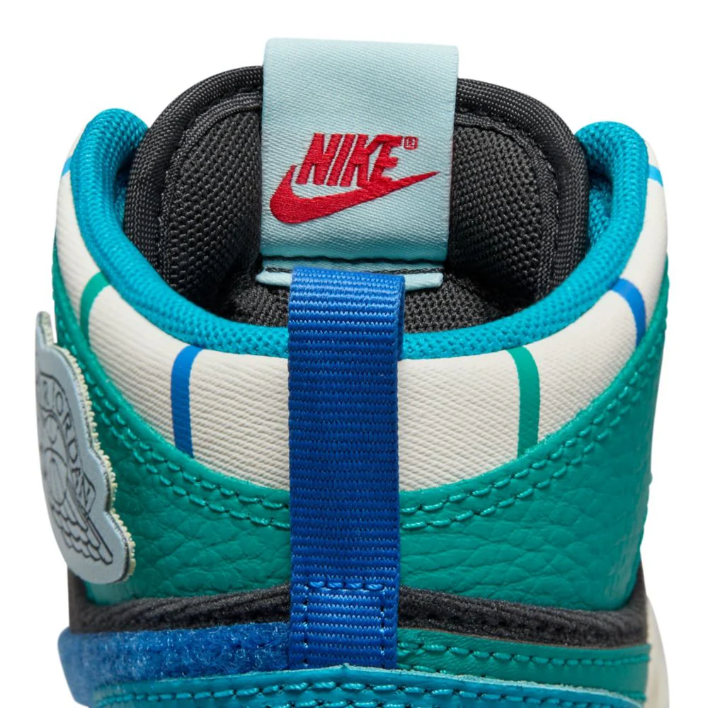 Jordan 1 Mid Ss (Little Kid) - Image 10