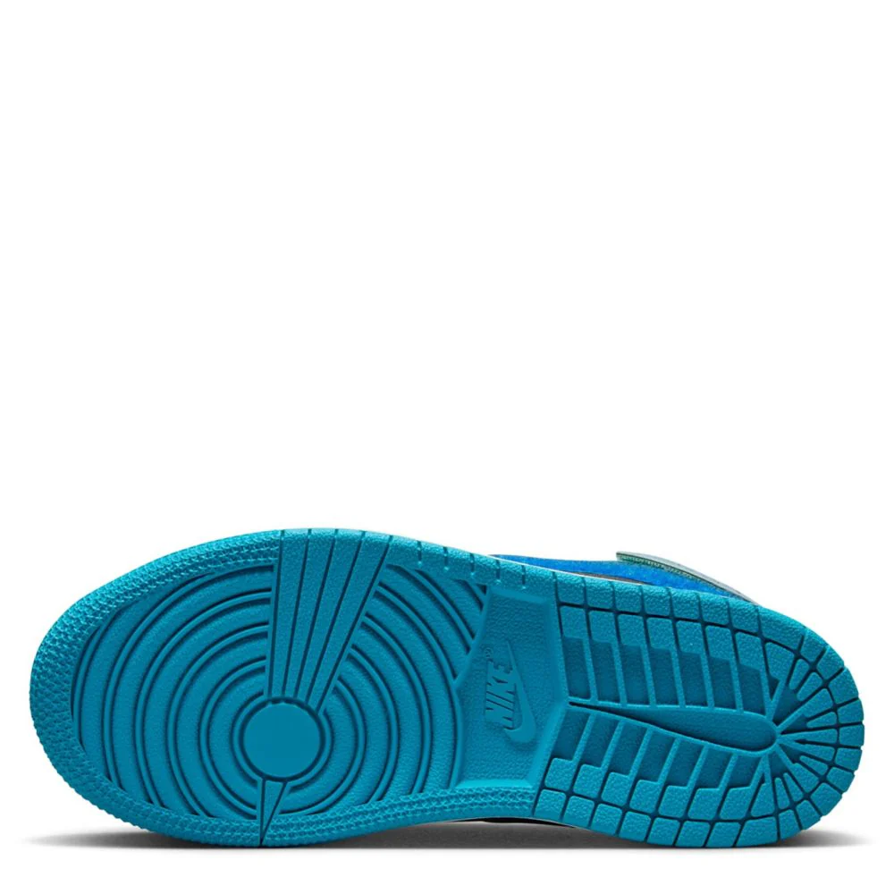 Jordan 1 Mid Ss (Little Kid) - Image 6