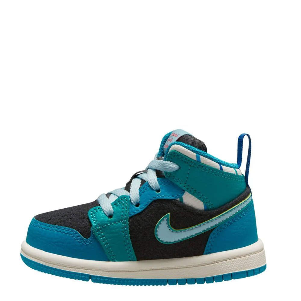 Jordan 1 Mid Ss (Toddler) - Image 2